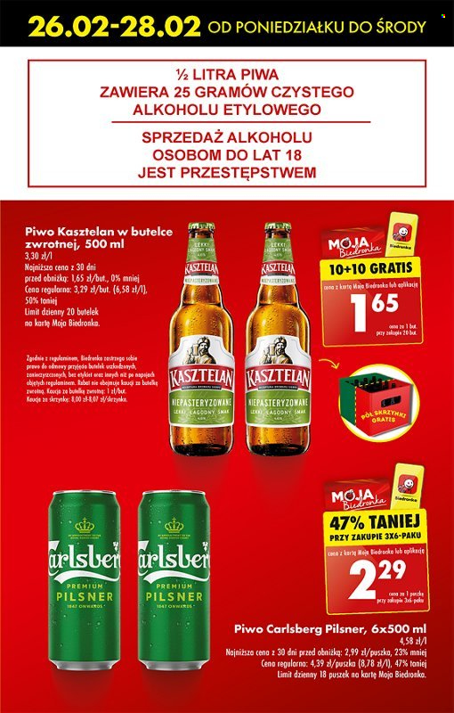 Gazetka Biedronka - 26.02.2024 - 2.03.2024. Strona 15