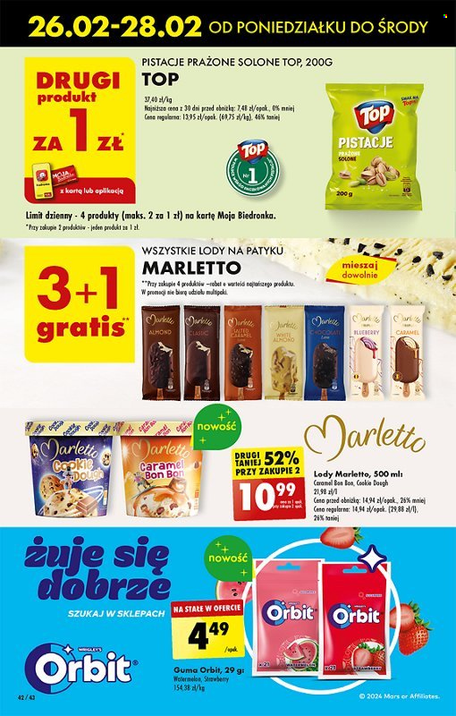 Gazetka Biedronka - 26.02.2024 - 2.03.2024. Strona 52
