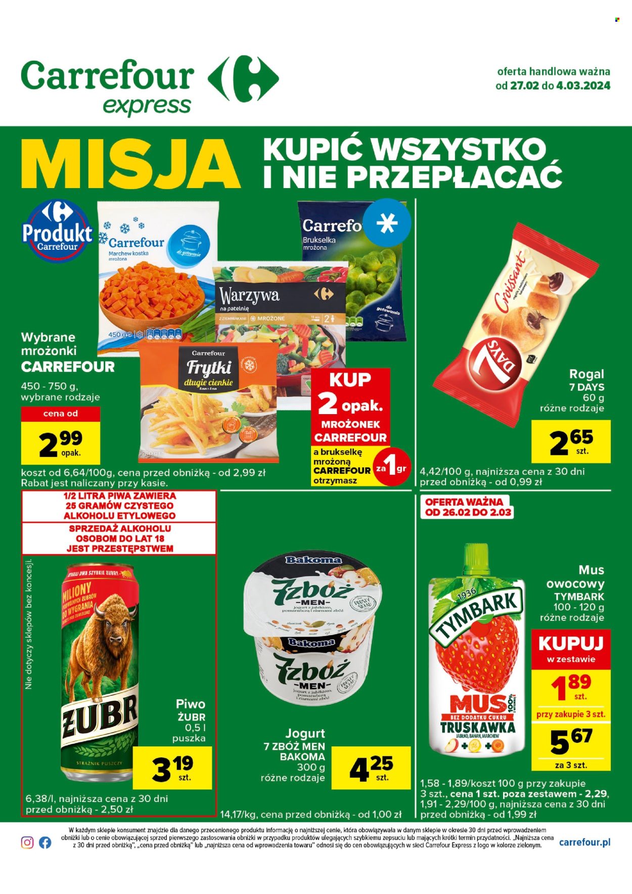 Gazetka Carrefour - 27.02.2024 - 4.03.2024. Strona 2