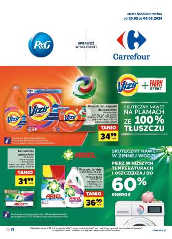 Gazetka Carrefour - 20.02.2024 - 4.03.2024.