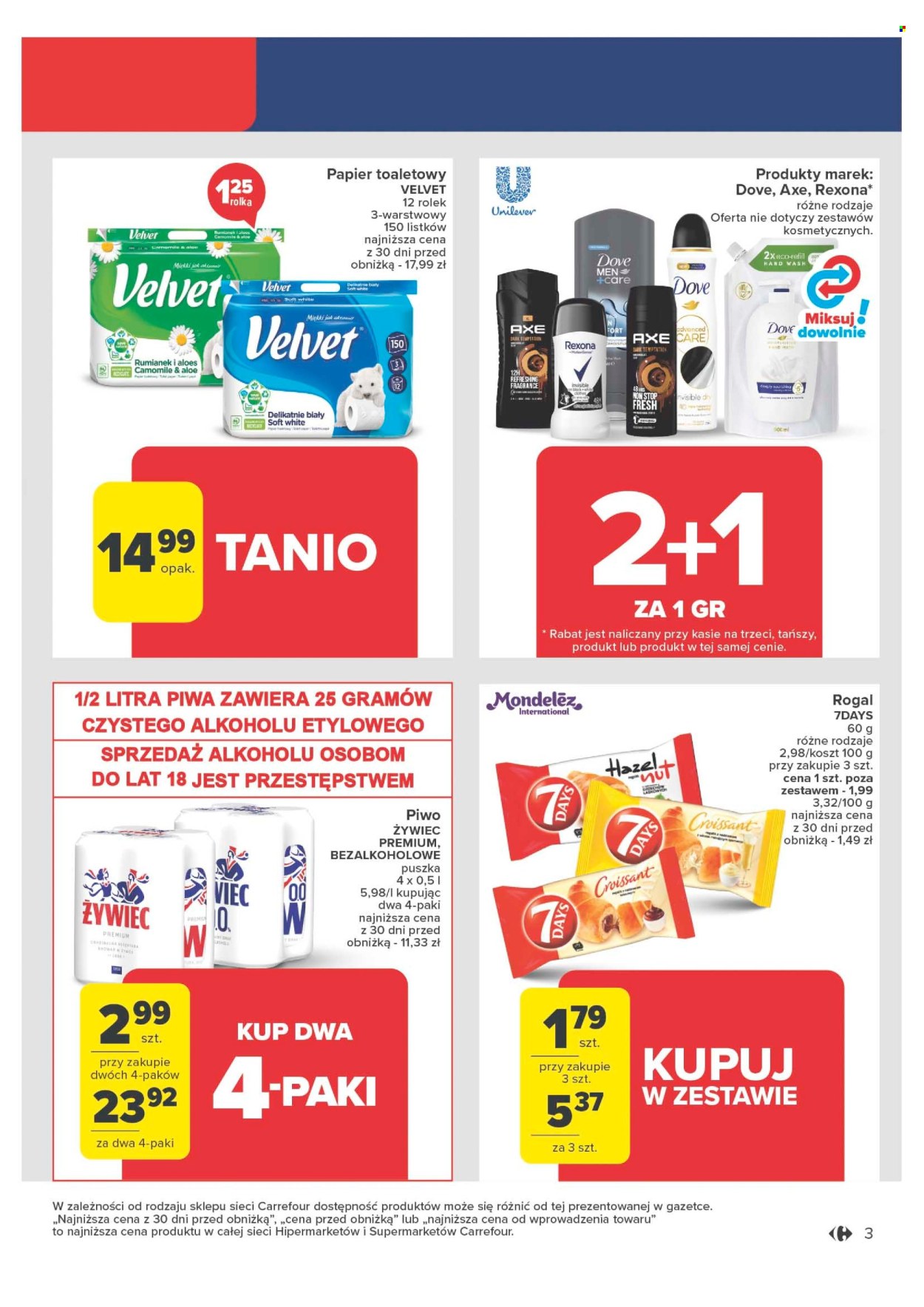 Gazetka Carrefour - 26.02.2024 - 2.03.2024. Strona 3