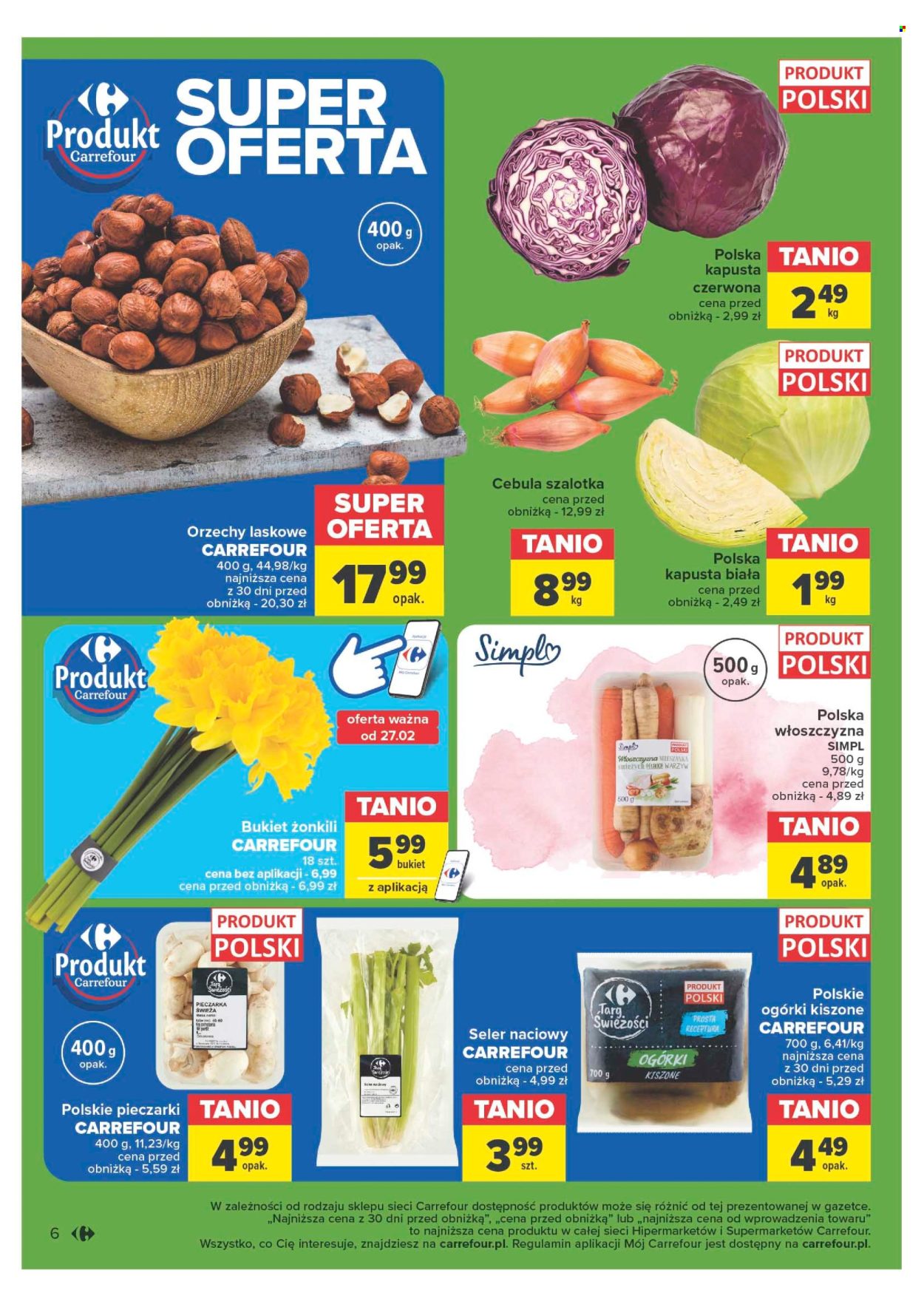 Gazetka Carrefour - 26.02.2024 - 2.03.2024. Strona 6