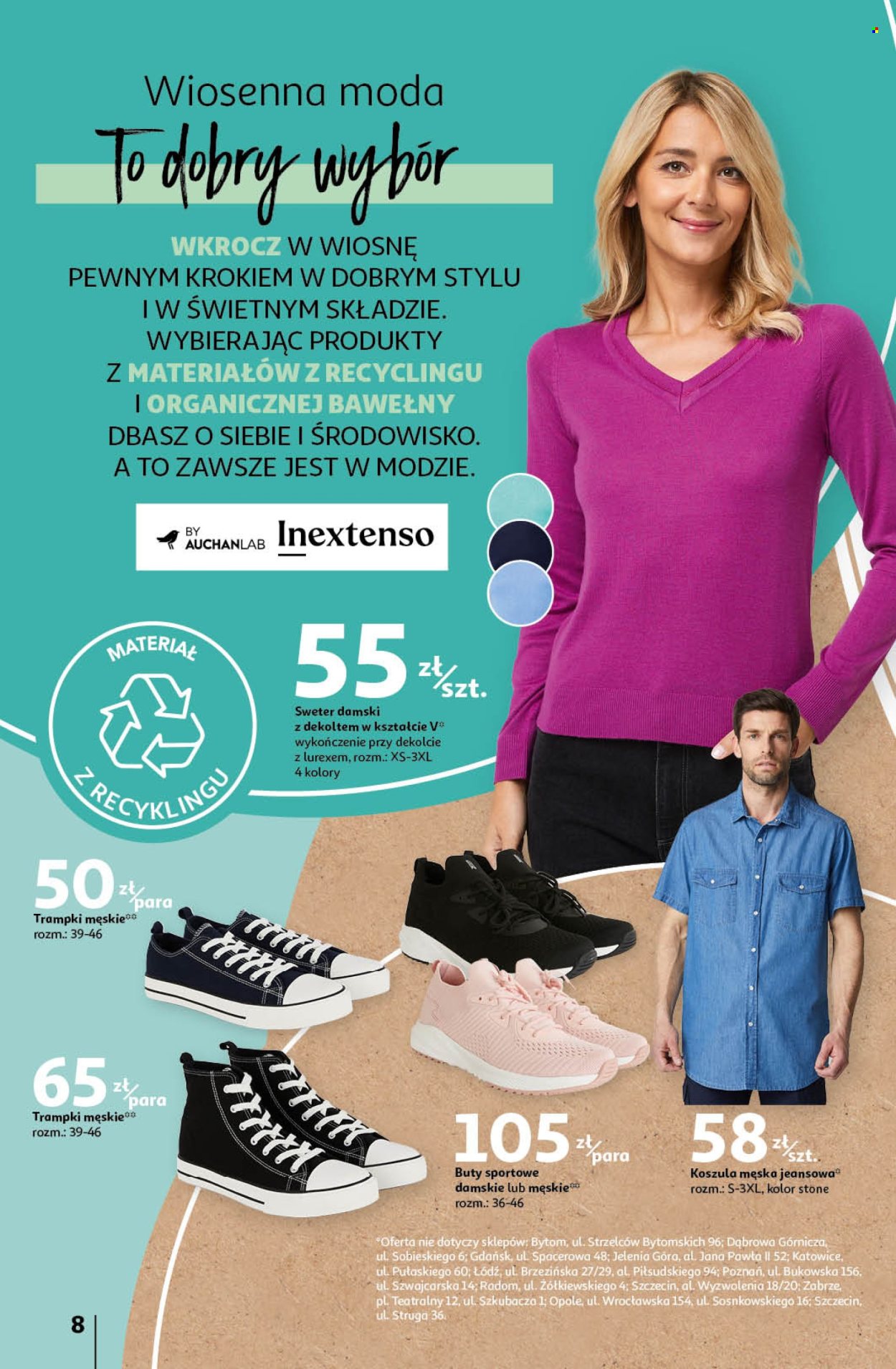 Gazetka Auchan - 29.02.2024 - 13.03.2024. Strona 8