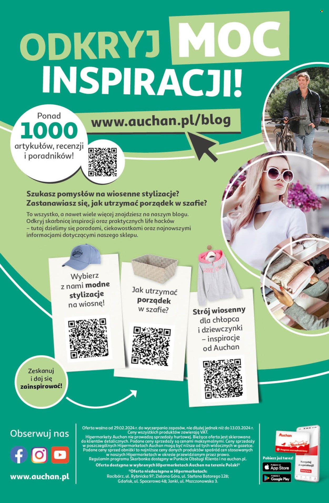 Gazetka Auchan - 29.02.2024 - 13.03.2024. Strona 24