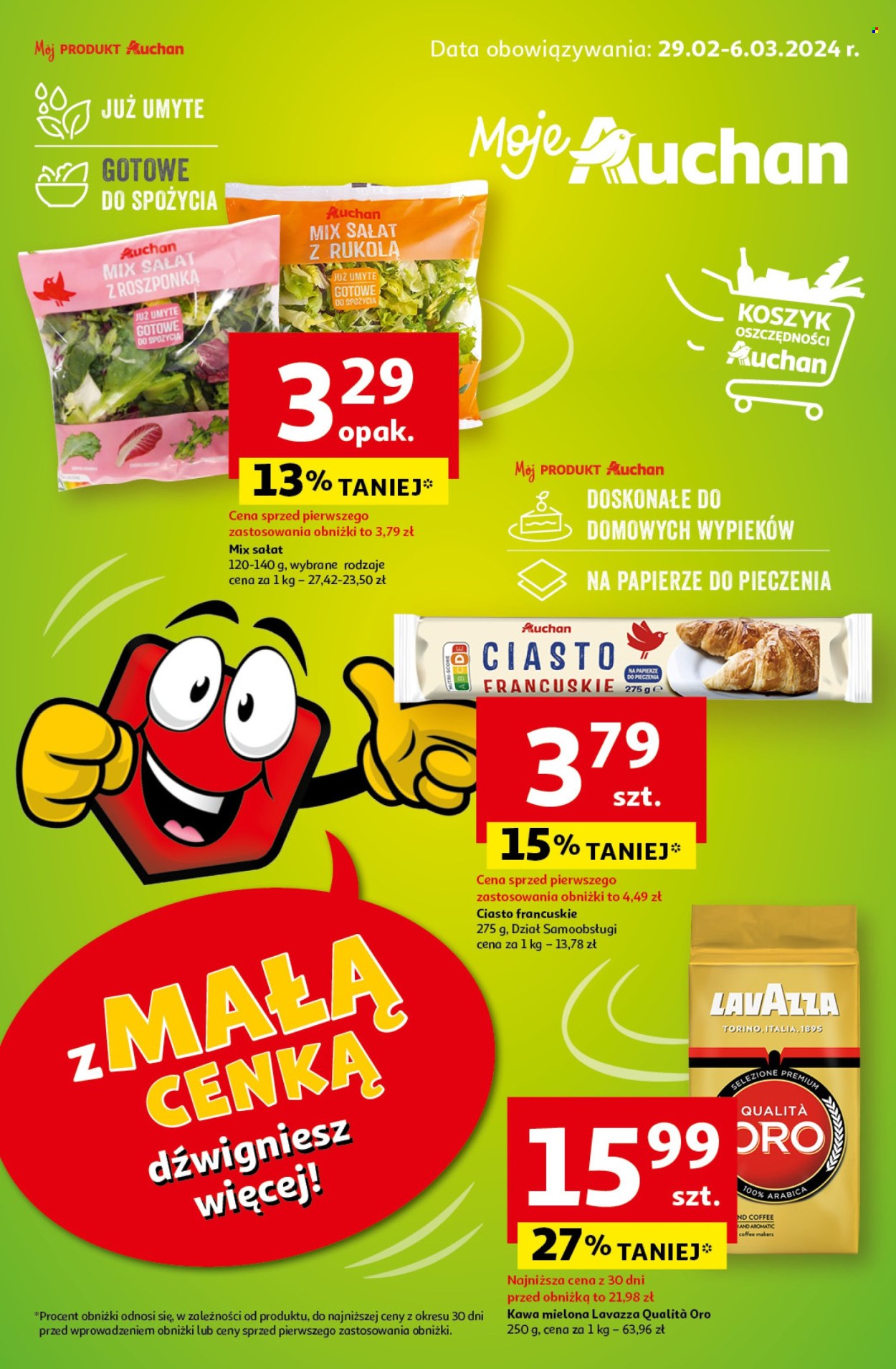 Gazetka Auchan - 29.02.2024 - 6.03.2024. Strona 1