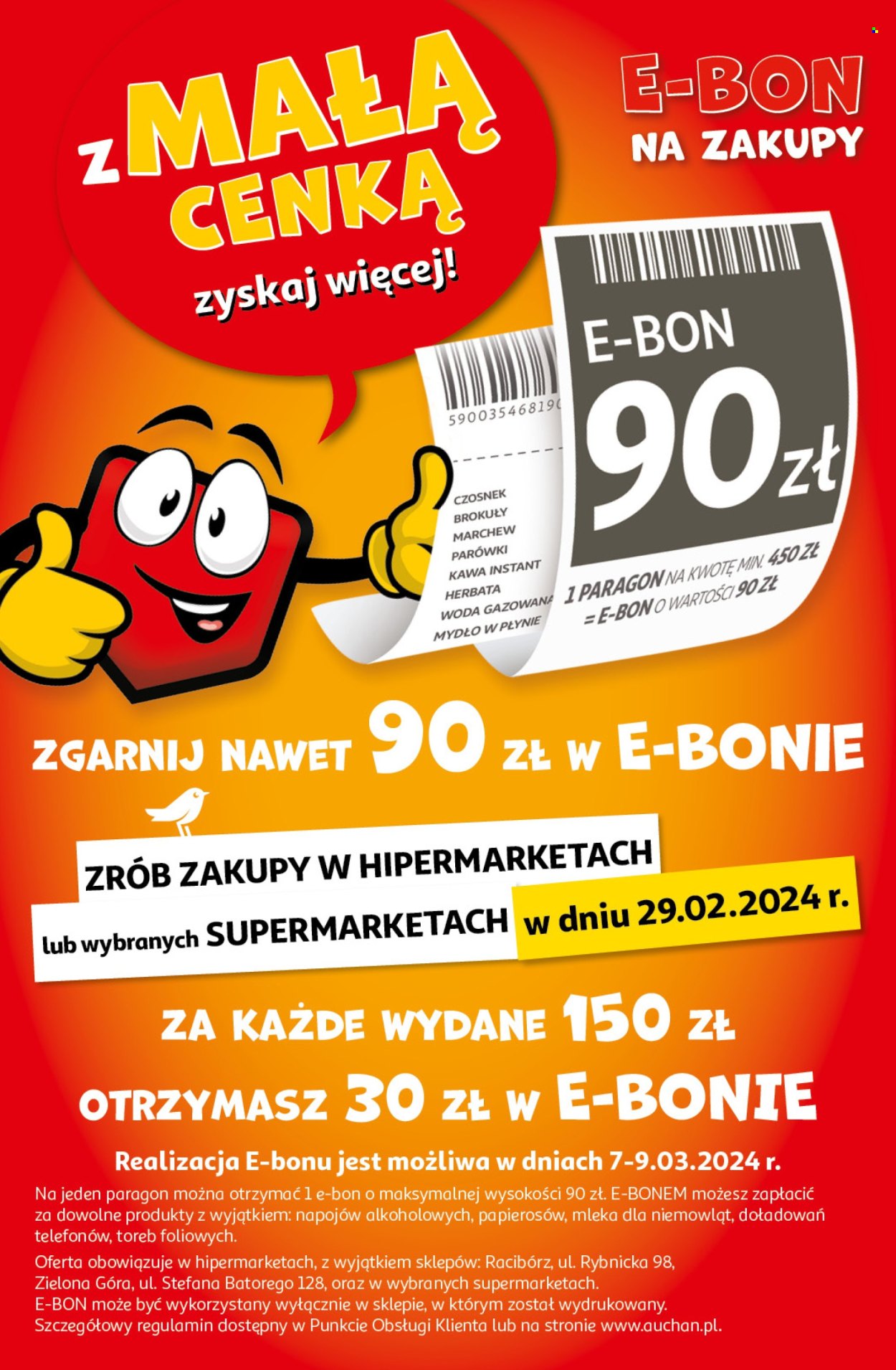 Gazetka Auchan - 29.02.2024 - 6.03.2024. Strona 2