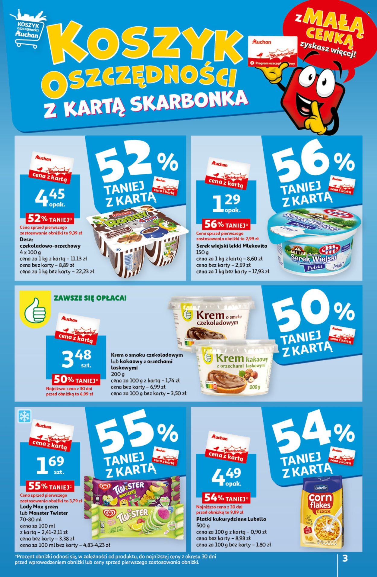 Gazetka Auchan - 29.02.2024 - 6.03.2024. Strona 3