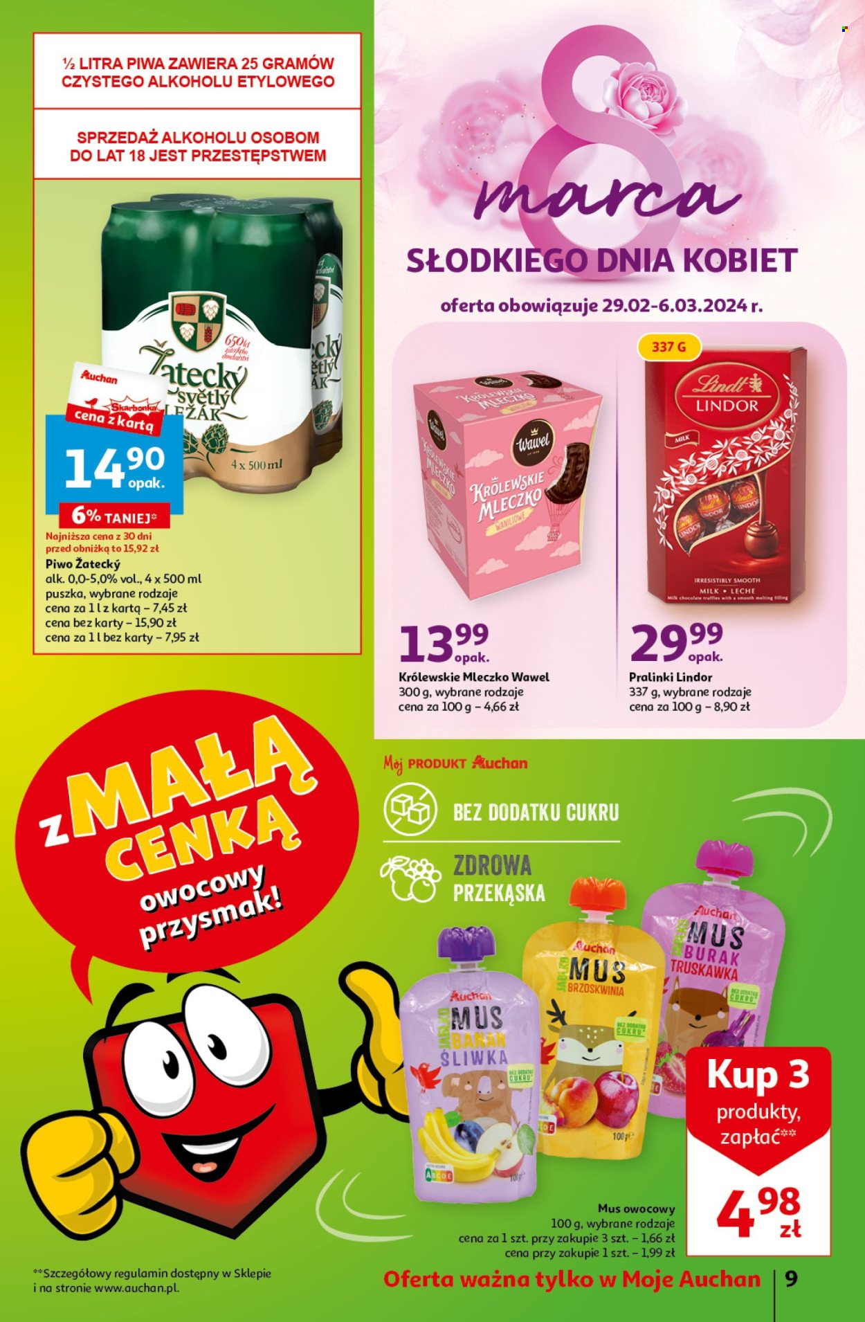 Gazetka Auchan - 29.02.2024 - 6.03.2024. Strona 9