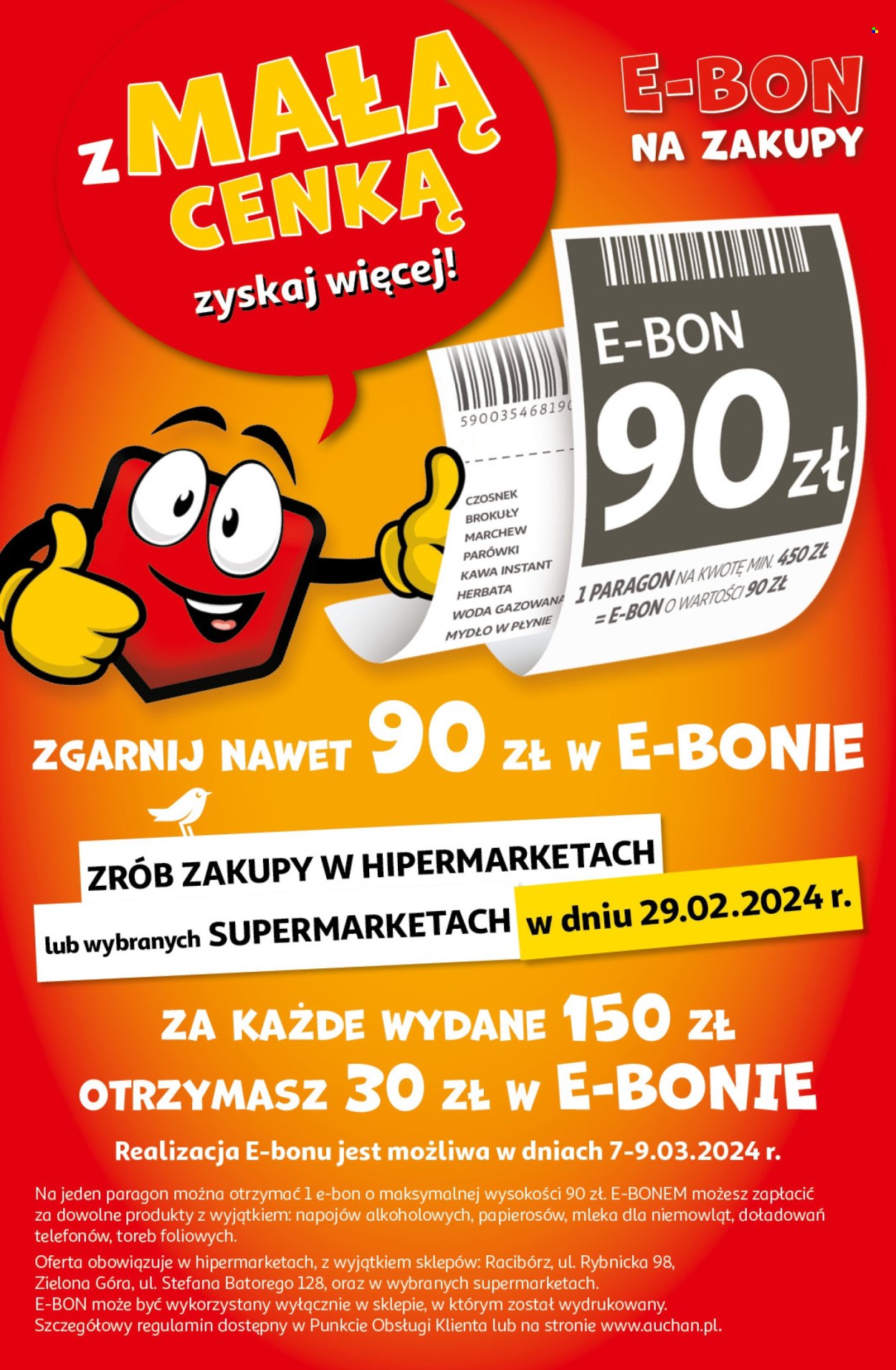 Gazetka Auchan - 29.02.2024 - 6.03.2024. Strona 2