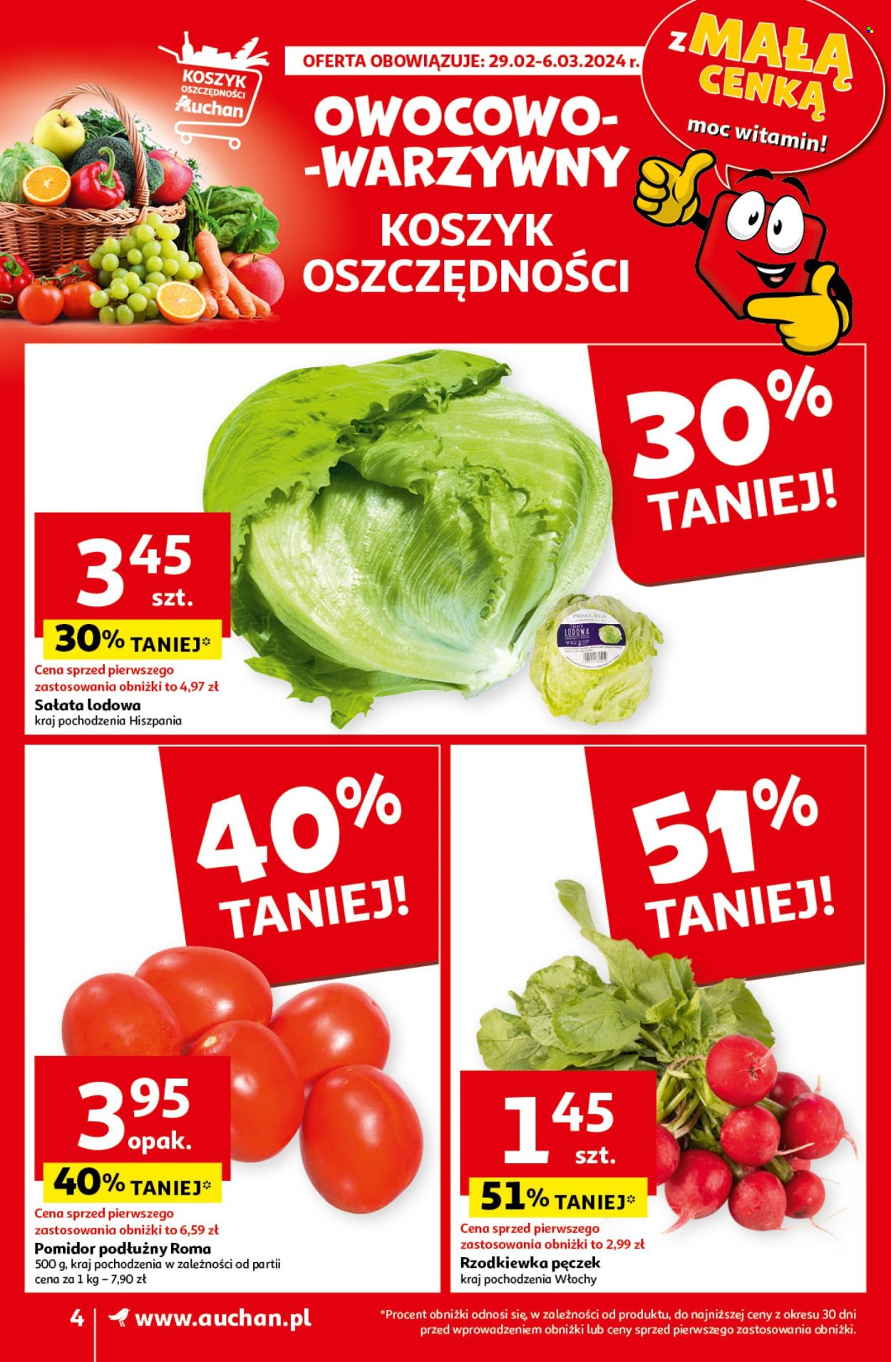 Gazetka Auchan - 29.02.2024 - 6.03.2024. Strona 4