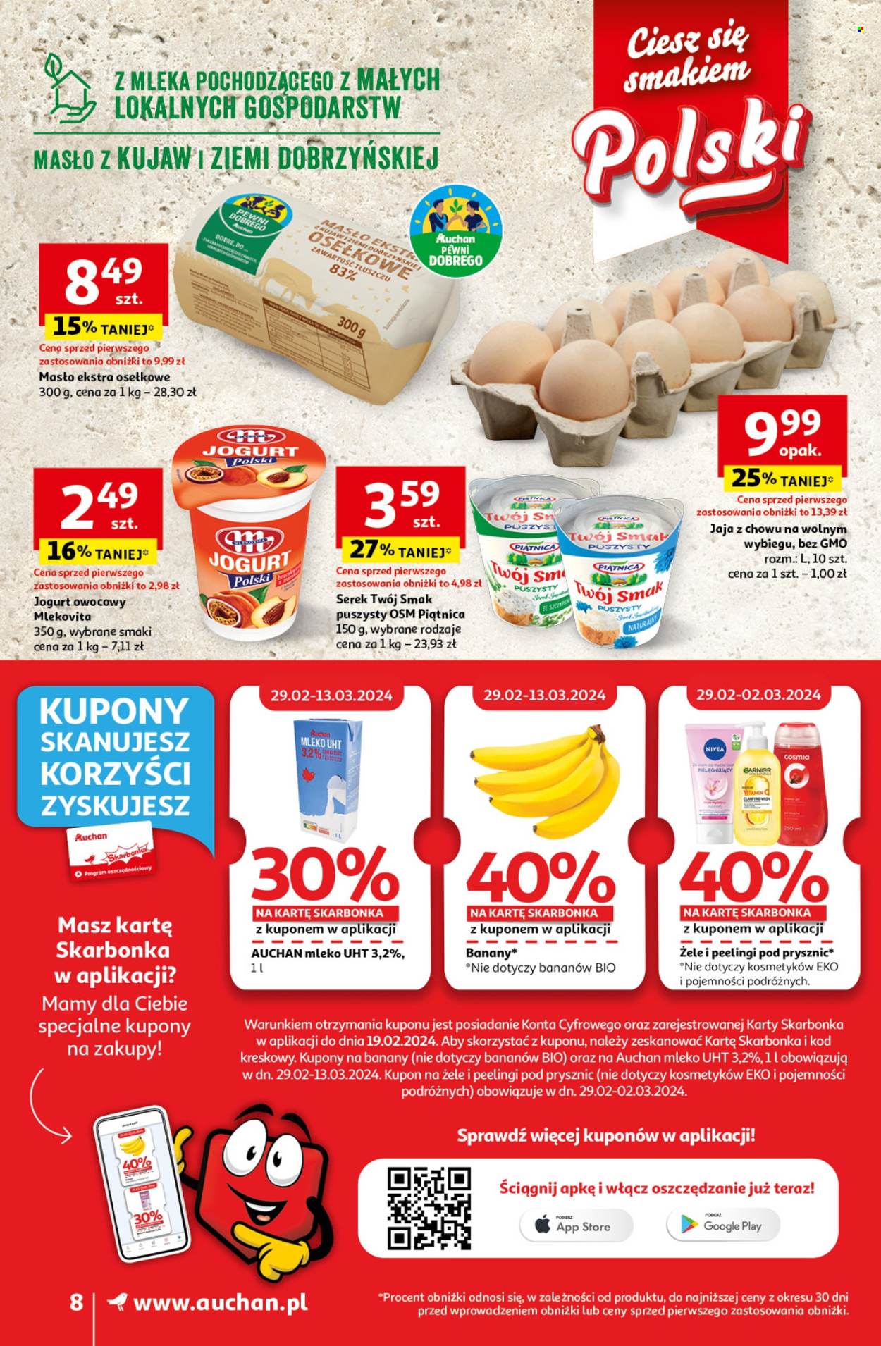 Gazetka Auchan - 29.02.2024 - 6.03.2024. Strona 8