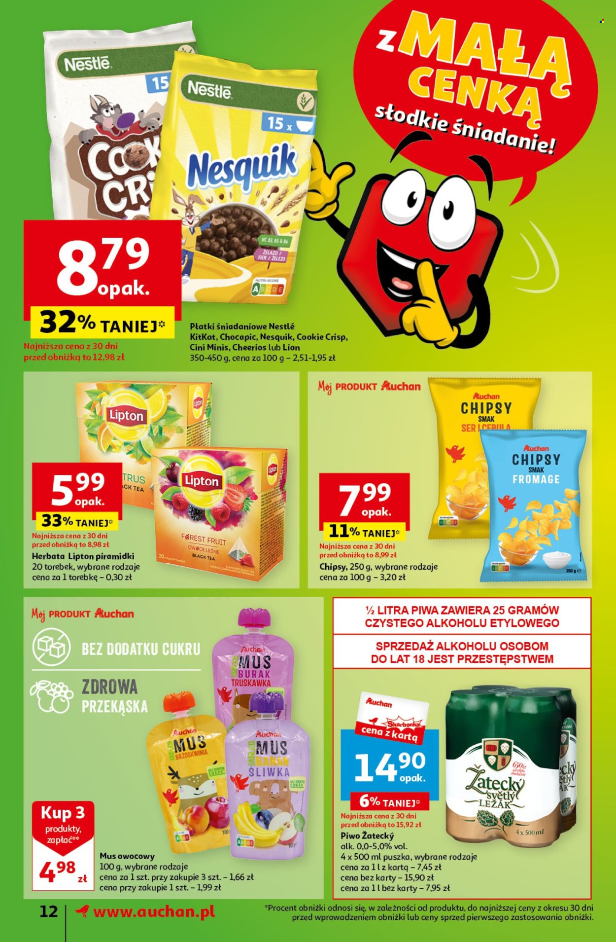 Gazetka Auchan - 29.02.2024 - 6.03.2024. Strona 12