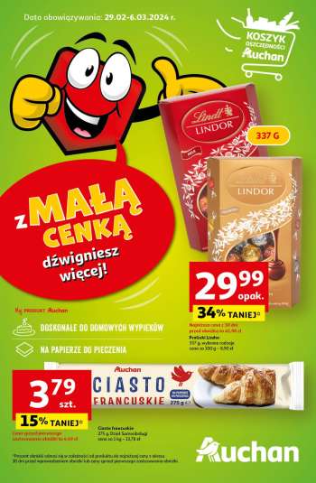 Gazetka Auchan - 29.02.2024 - 6.03.2024.