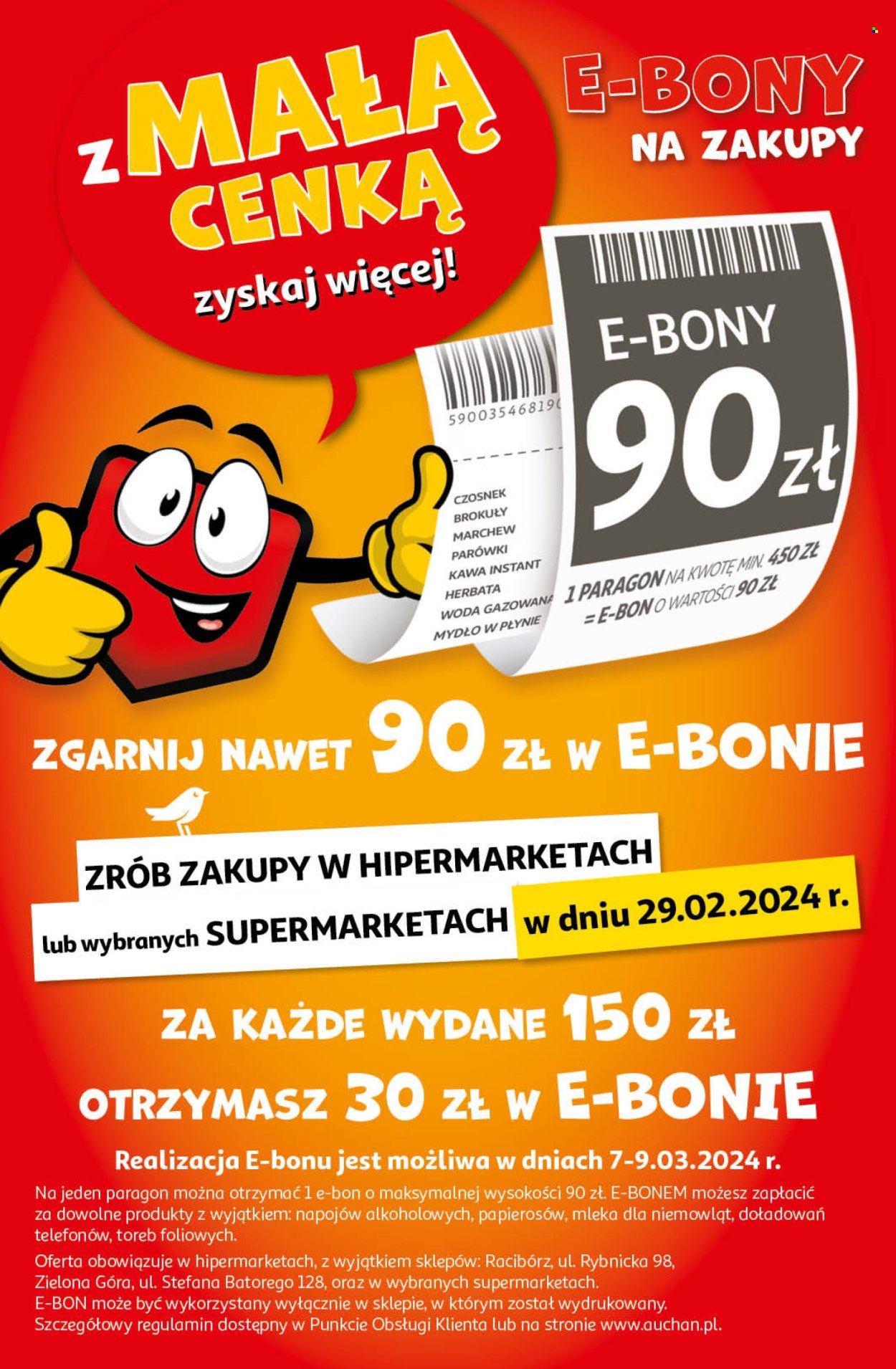 Gazetka Auchan - 29.02.2024 - 6.03.2024. Strona 4