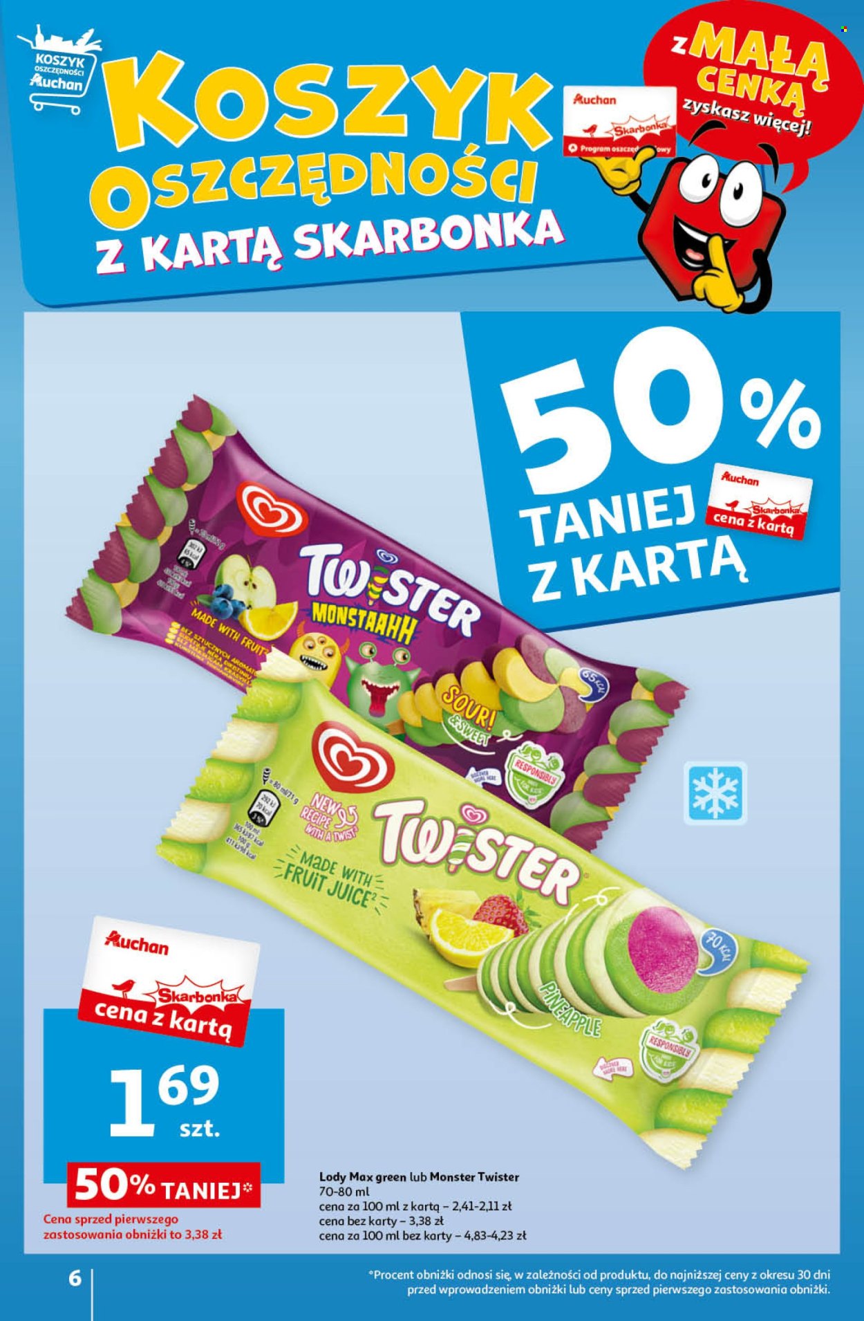 Gazetka Auchan - 29.02.2024 - 6.03.2024. Strona 6