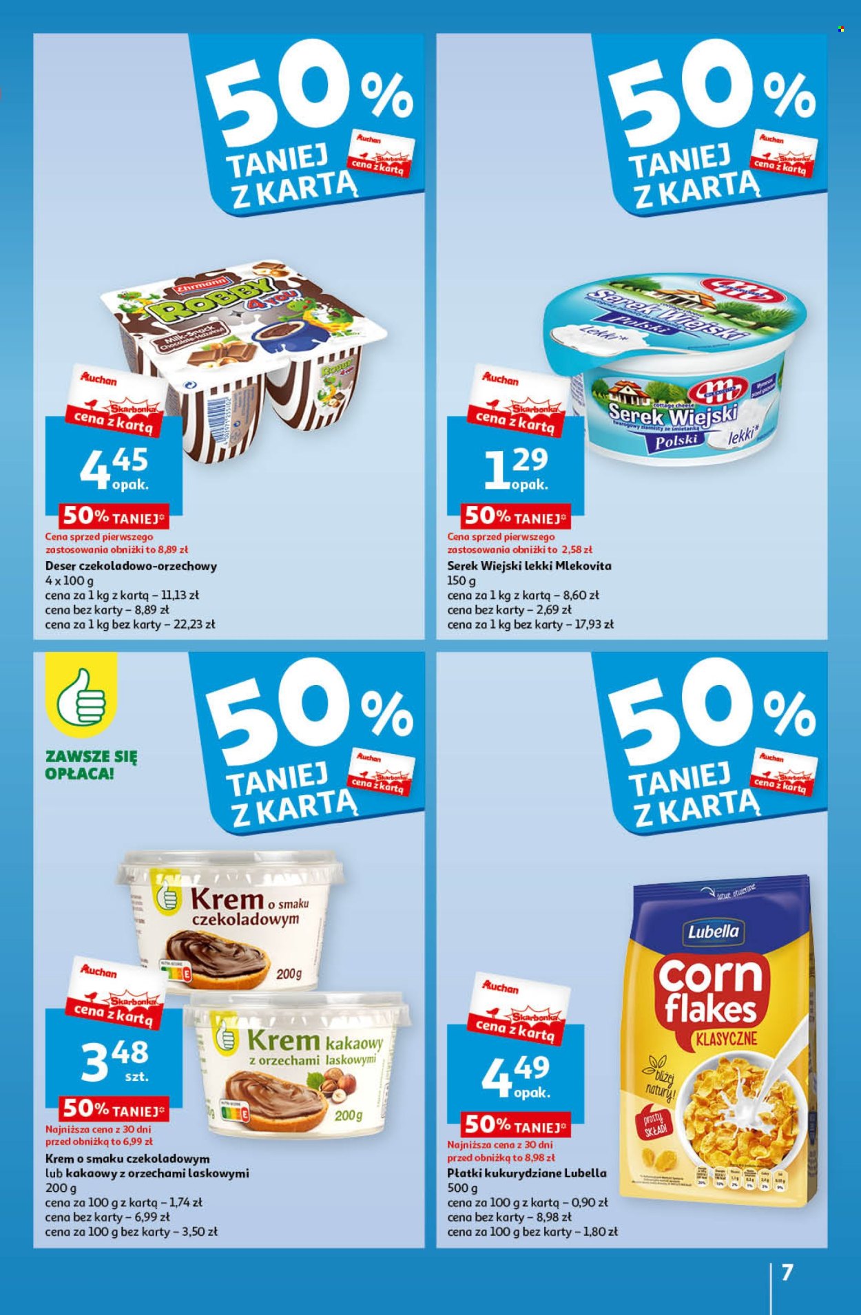 Gazetka Auchan - 29.02.2024 - 6.03.2024. Strona 7