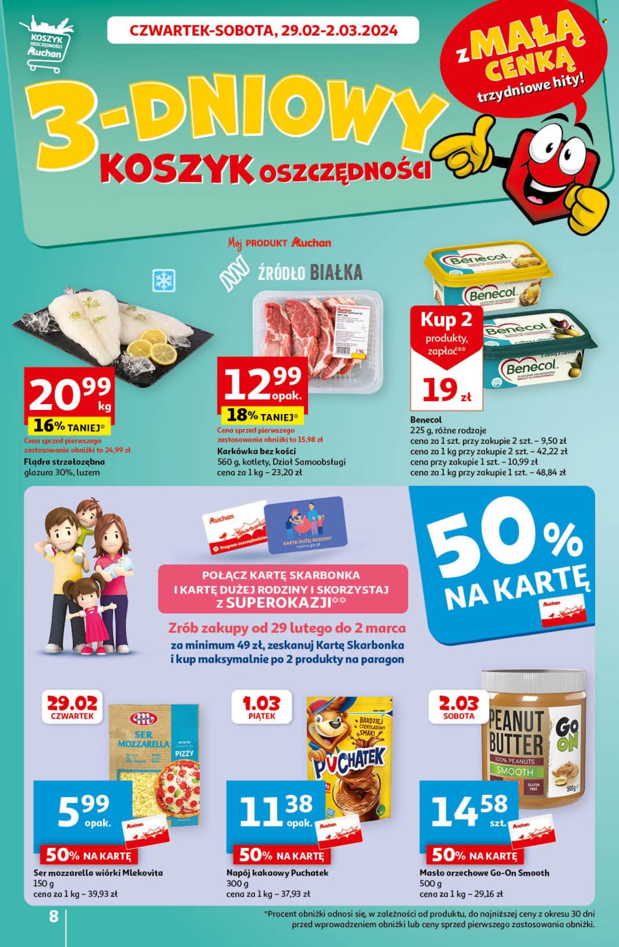 Gazetka Auchan - 29.02.2024 - 6.03.2024. Strona 8