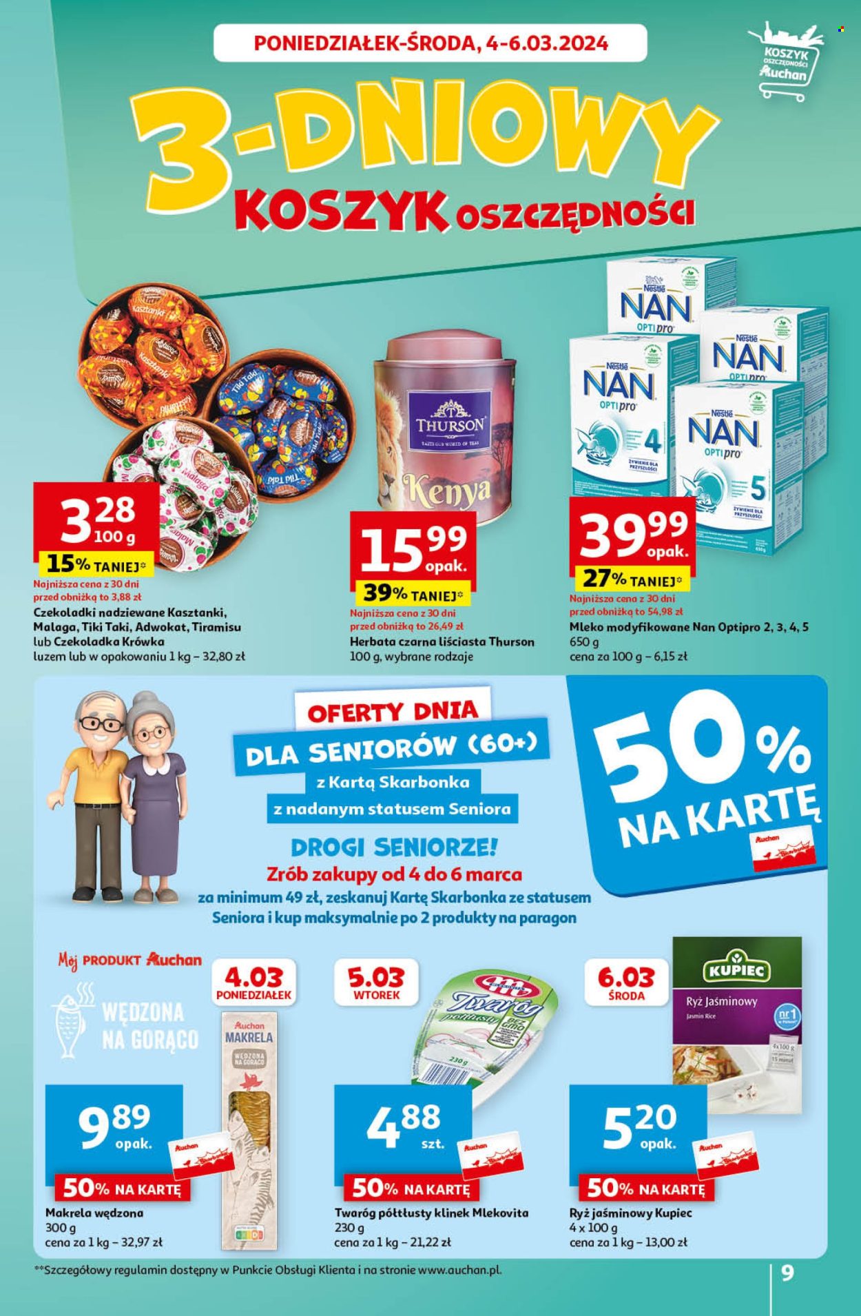 Gazetka Auchan - 29.02.2024 - 6.03.2024. Strona 9