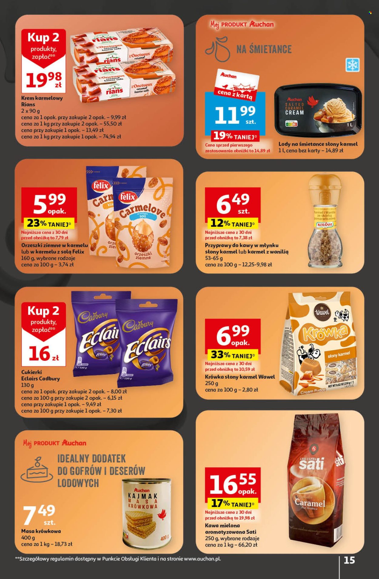 Gazetka Auchan - 29.02.2024 - 6.03.2024. Strona 15