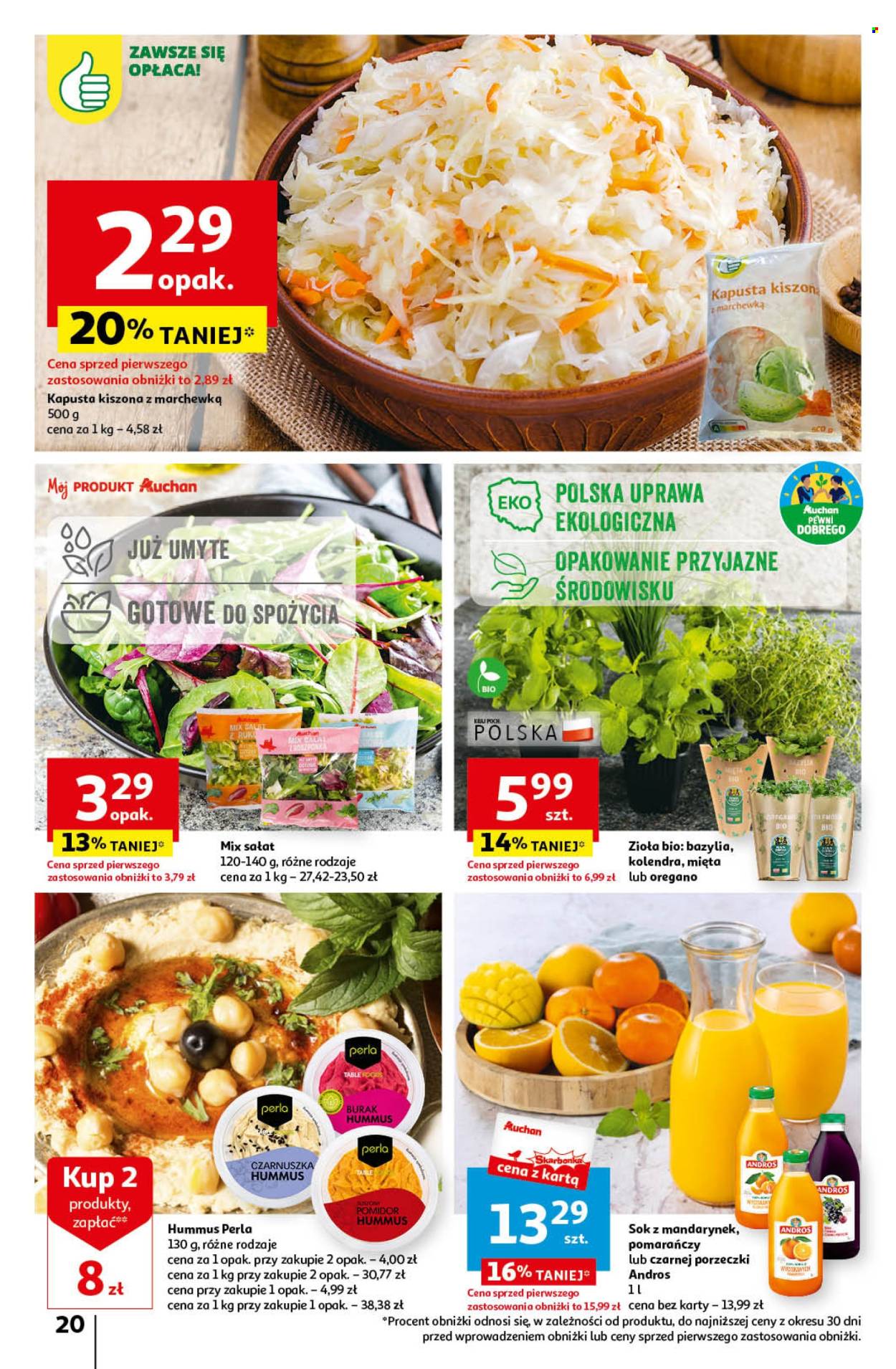 Gazetka Auchan - 29.02.2024 - 6.03.2024. Strona 20