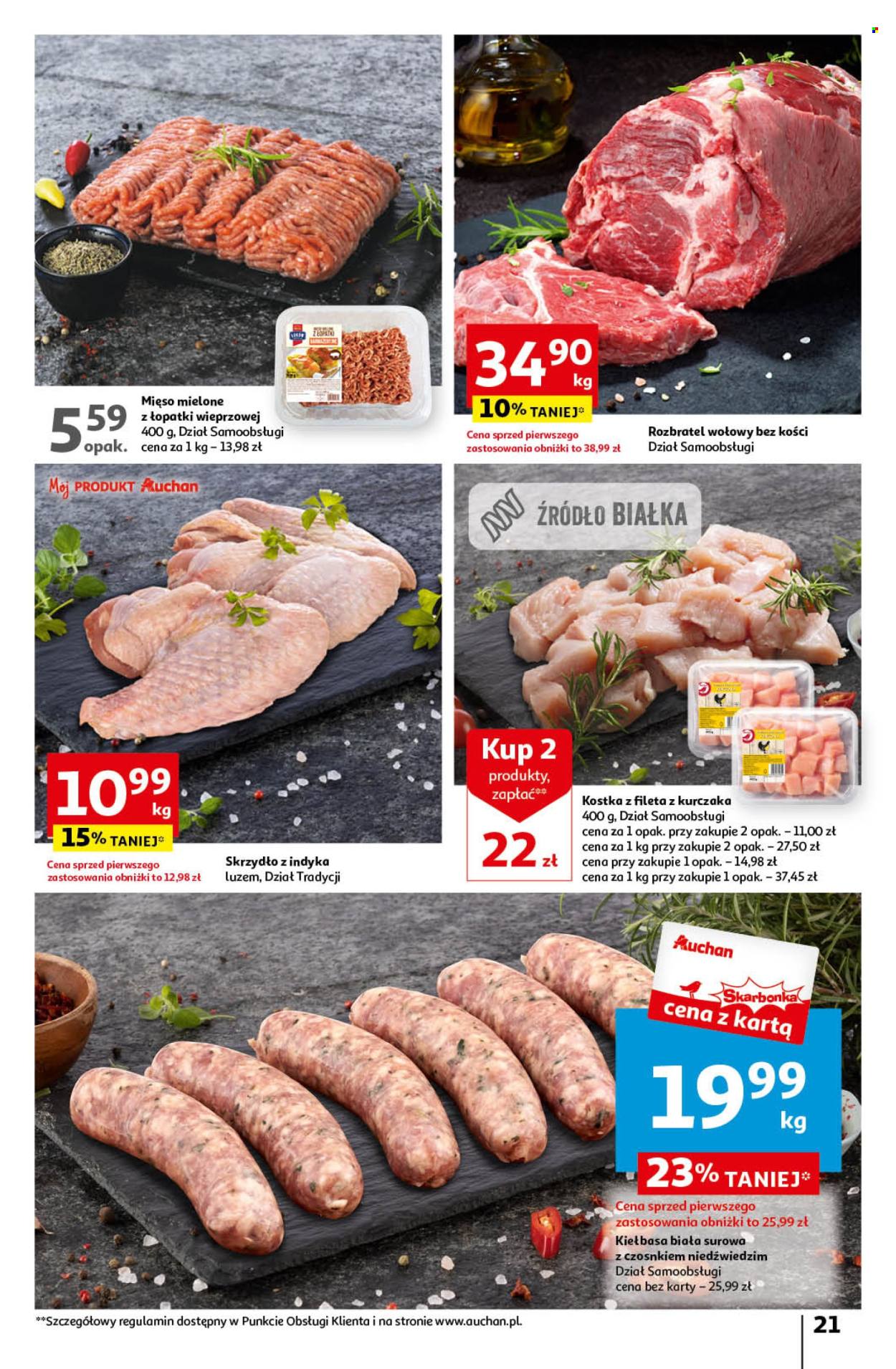 Gazetka Auchan - 29.02.2024 - 6.03.2024. Strona 21