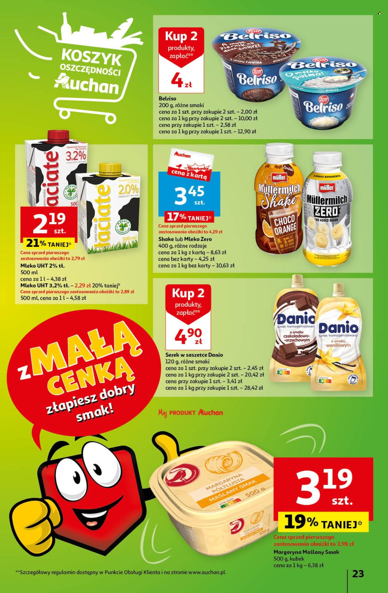 Gazetka Auchan - 29.02.2024 - 6.03.2024. Strona 23