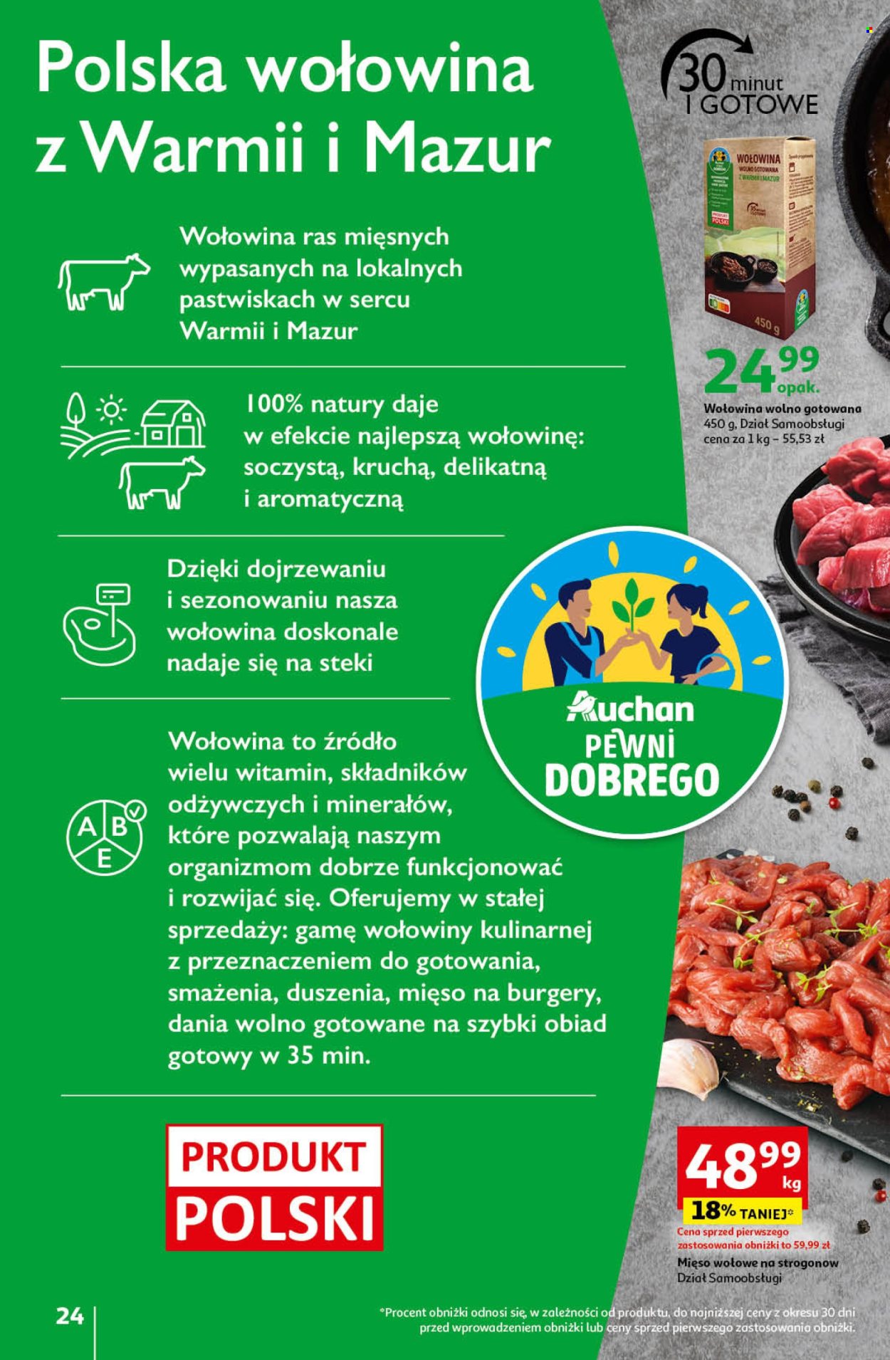 Gazetka Auchan - 29.02.2024 - 6.03.2024. Strona 24