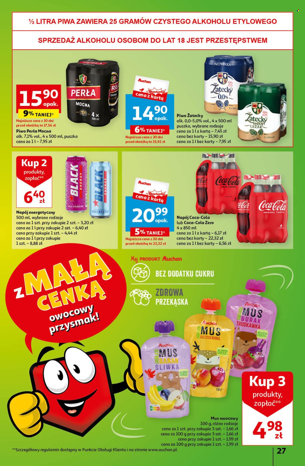 Gazetka Auchan - 29.02.2024 - 6.03.2024. Strona 27