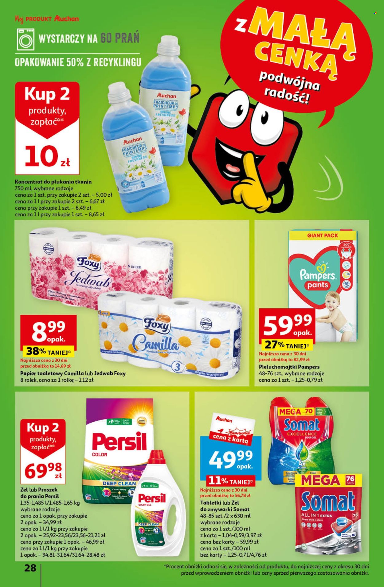 Gazetka Auchan - 29.02.2024 - 6.03.2024. Strona 28