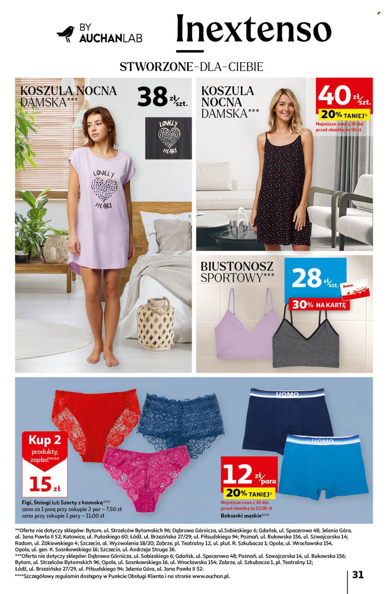 Gazetka Auchan - 29.02.2024 - 6.03.2024. Strona 31
