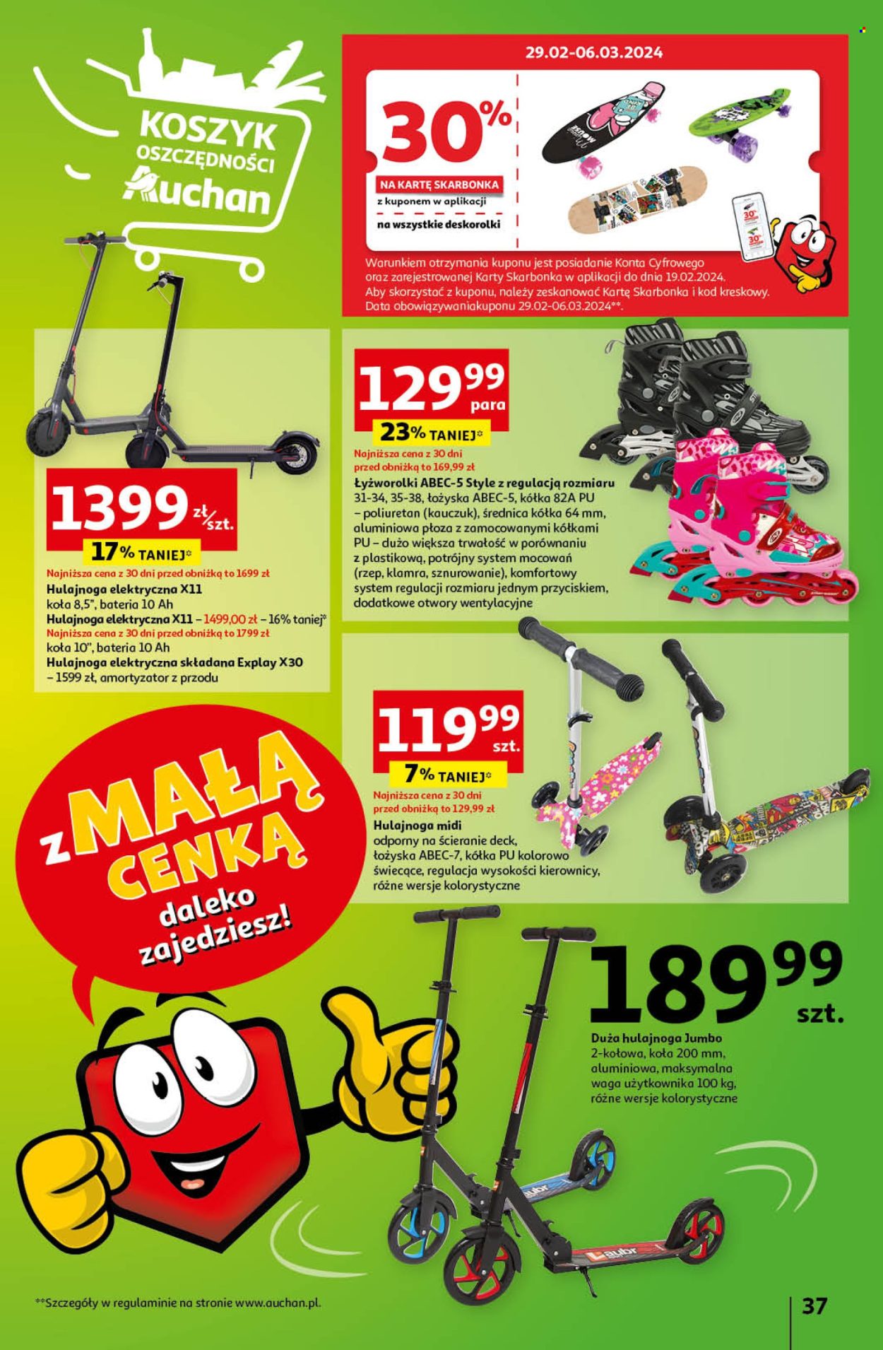 Gazetka Auchan - 29.02.2024 - 6.03.2024. Strona 37