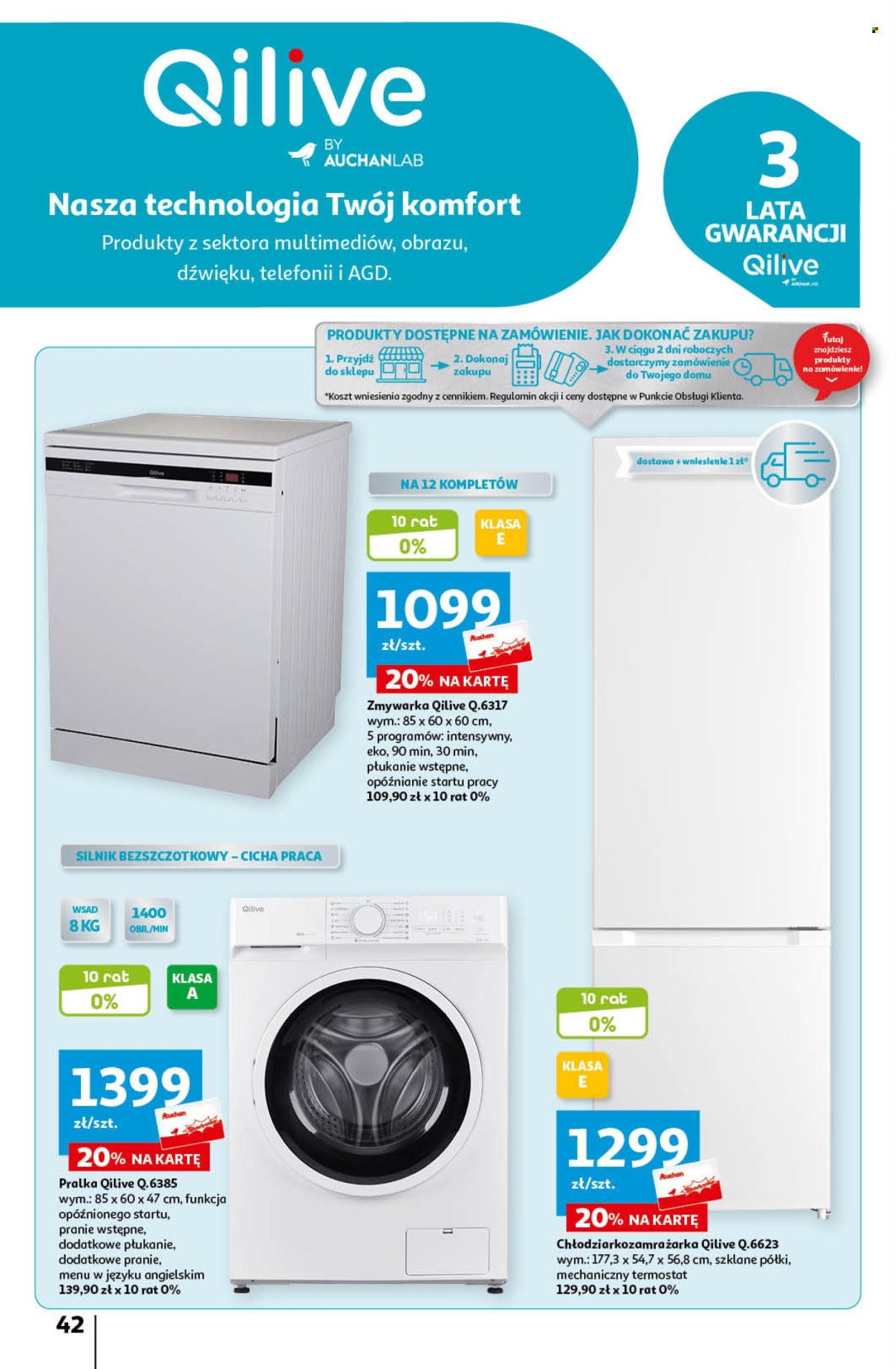 Gazetka Auchan - 29.02.2024 - 6.03.2024. Strona 42