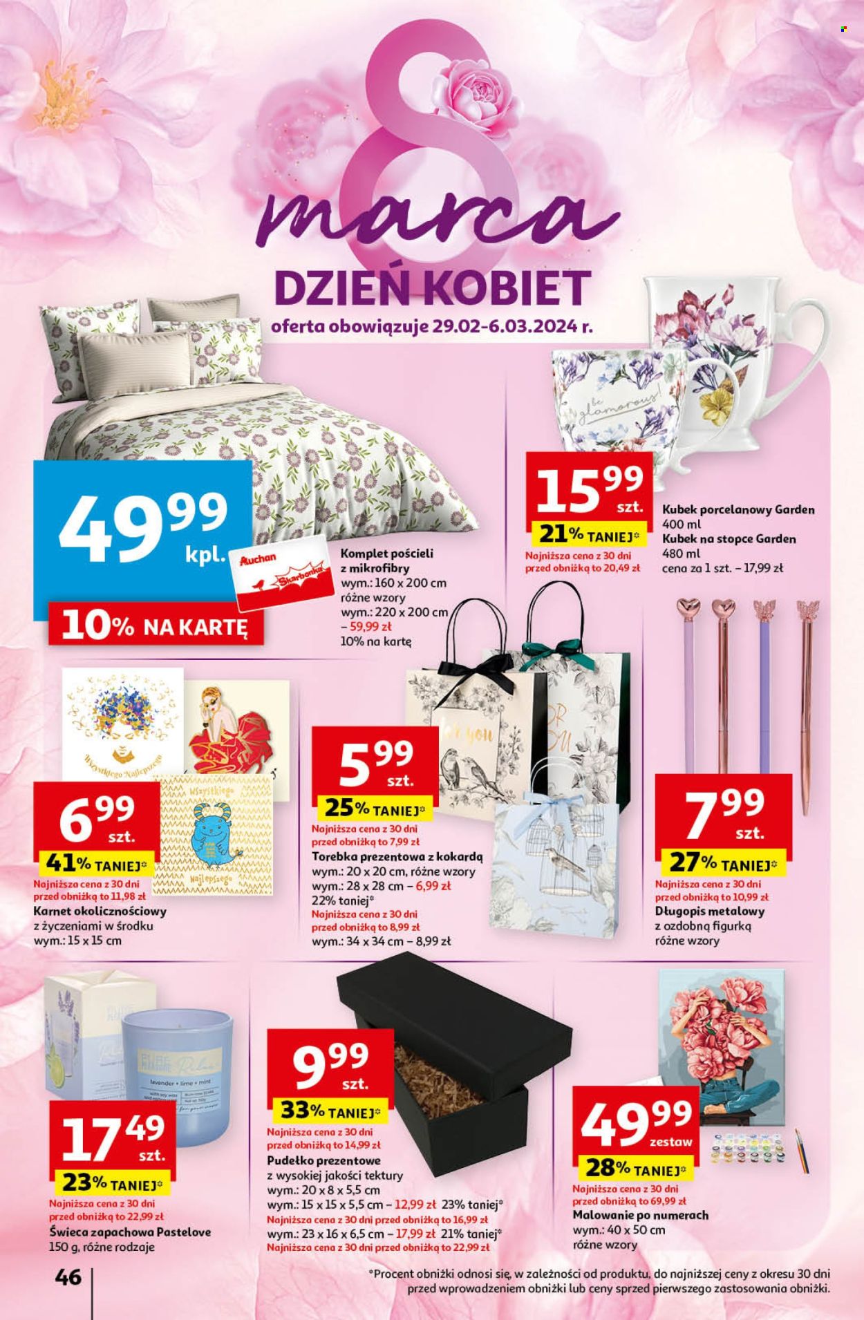Gazetka Auchan - 29.02.2024 - 6.03.2024. Strona 46