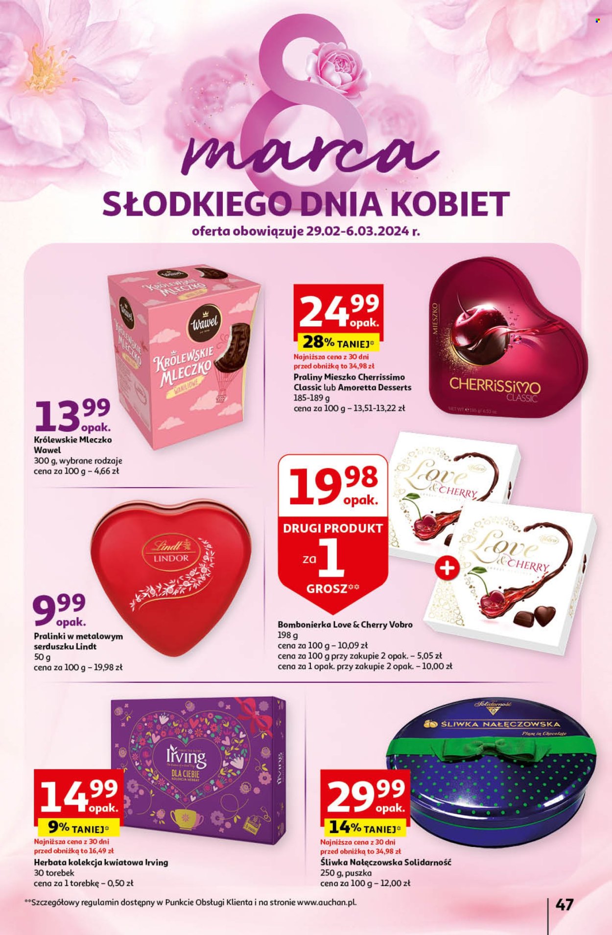 Gazetka Auchan - 29.02.2024 - 6.03.2024. Strona 47