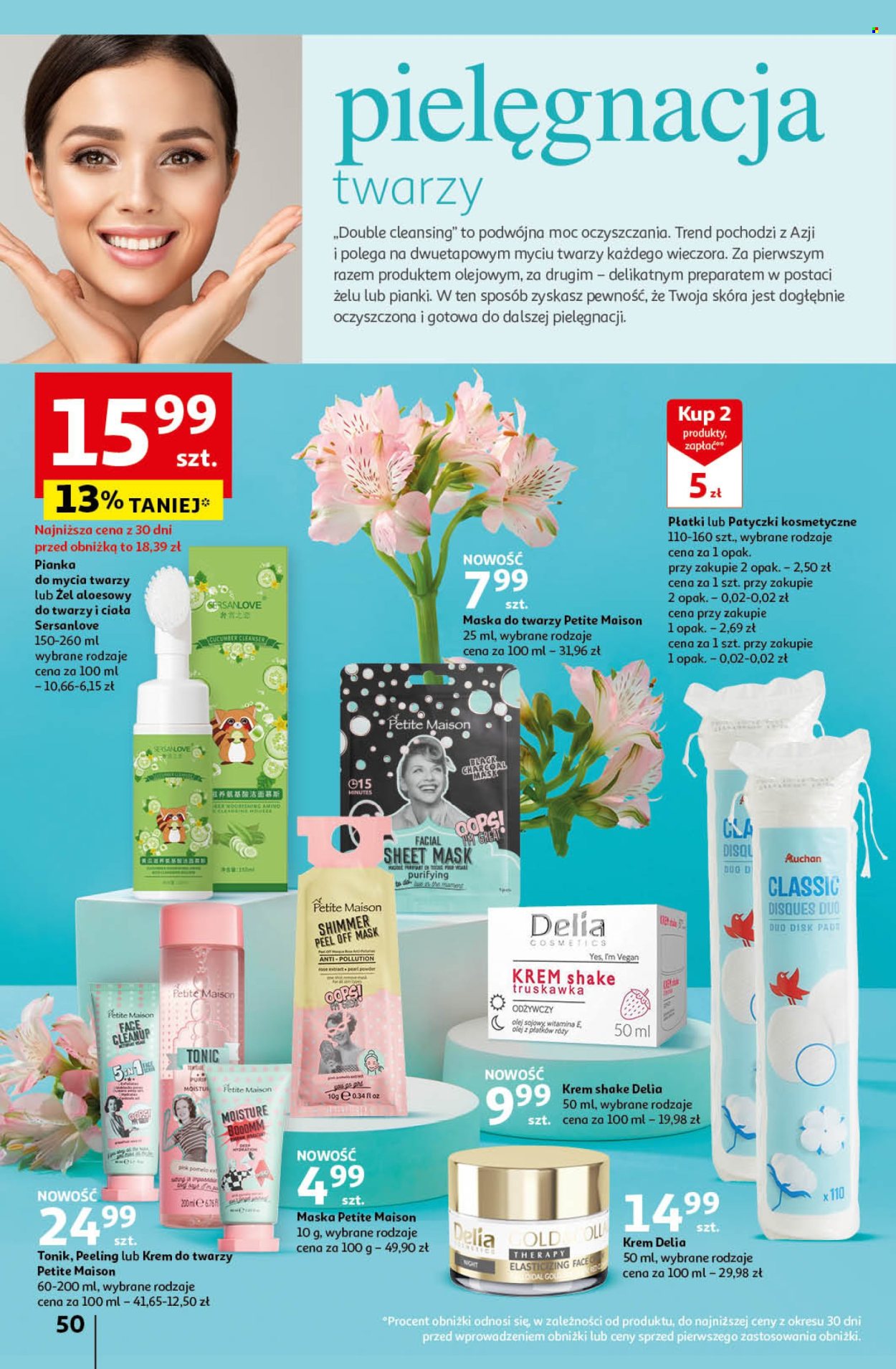 Gazetka Auchan - 29.02.2024 - 6.03.2024. Strona 50