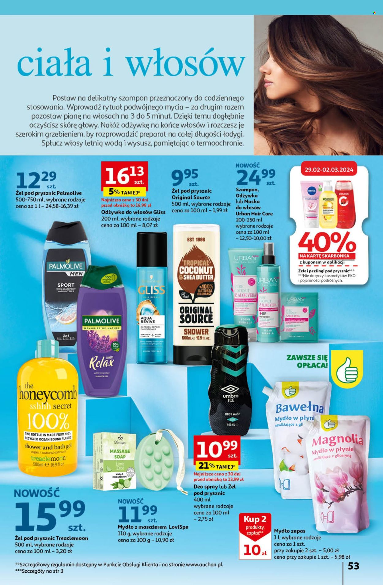 Gazetka Auchan - 29.02.2024 - 6.03.2024. Strona 53