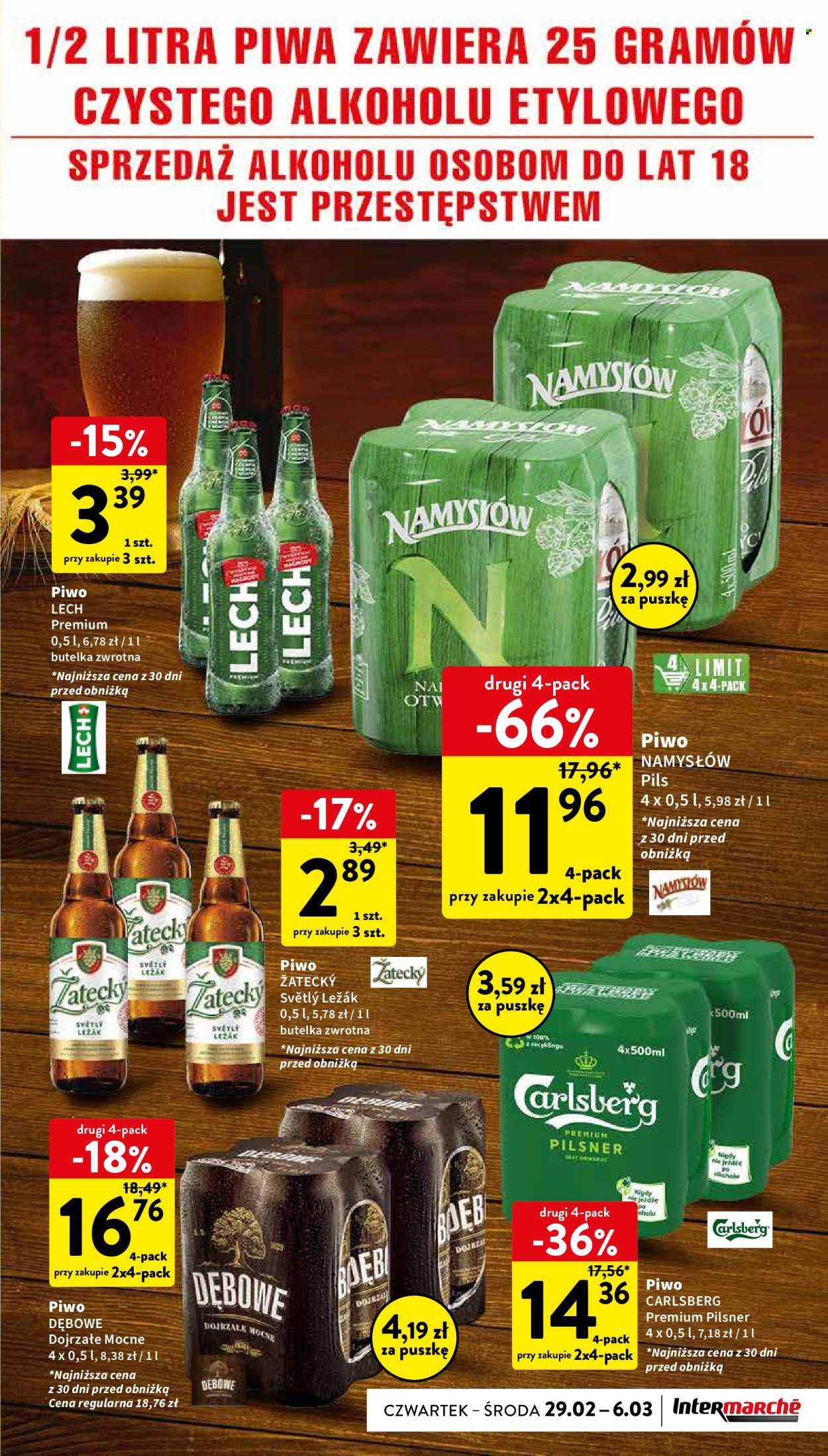 Gazetka Intermarché - 29.02.2024 - 6.03.2024. Strona 35