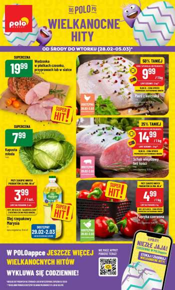 Gazetka Polomarket - 28.02.2024 - 5.03.2024.