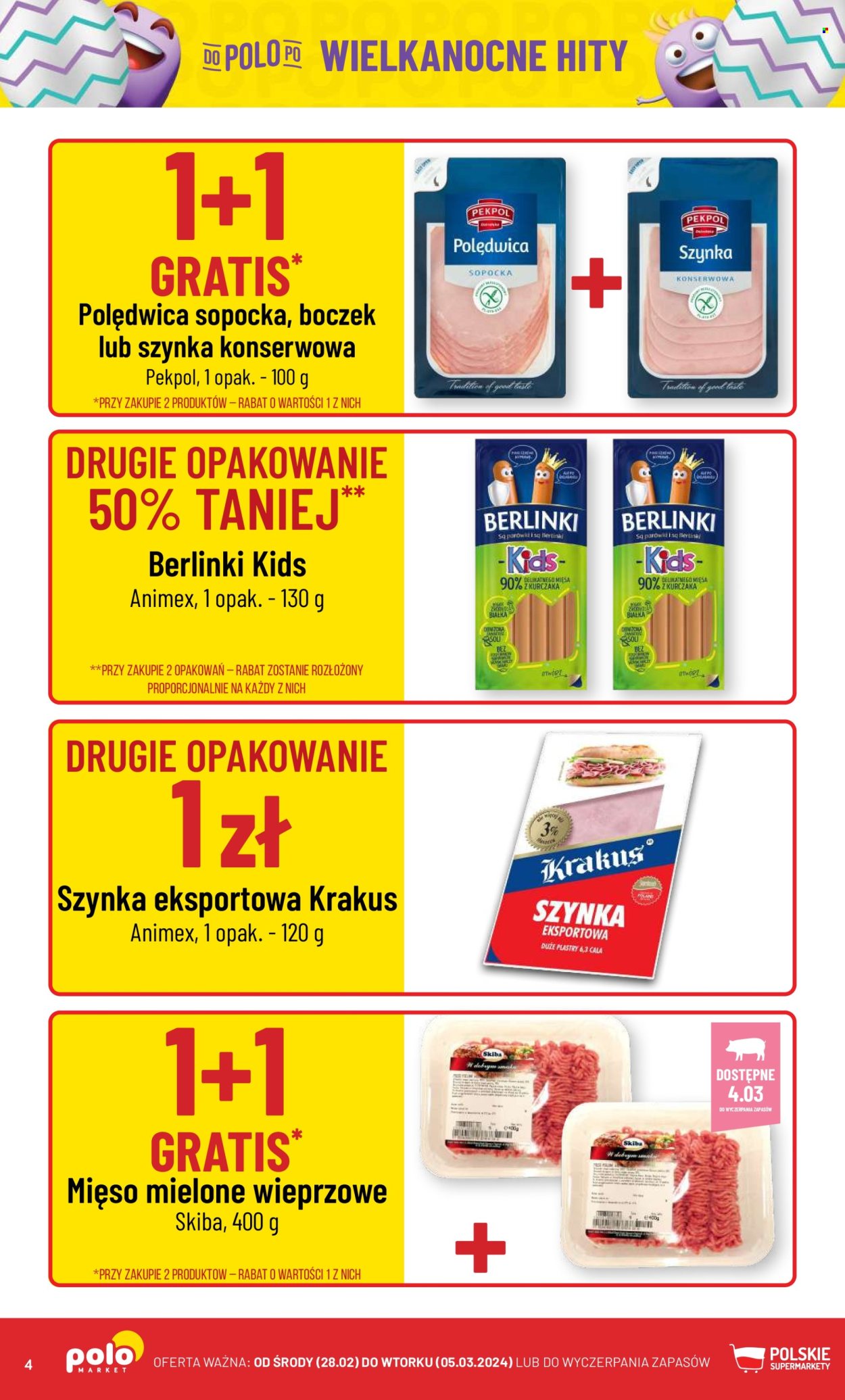 Gazetka Polomarket - 28.02.2024 - 5.03.2024. Strona 4