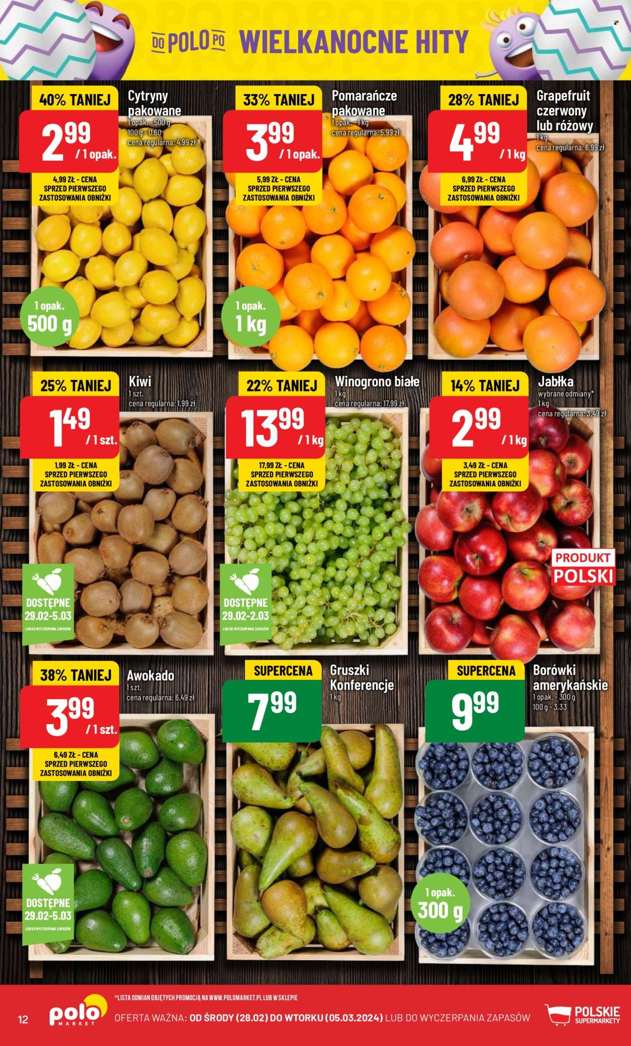 Gazetka Polomarket - 28.02.2024 - 5.03.2024. Strona 12