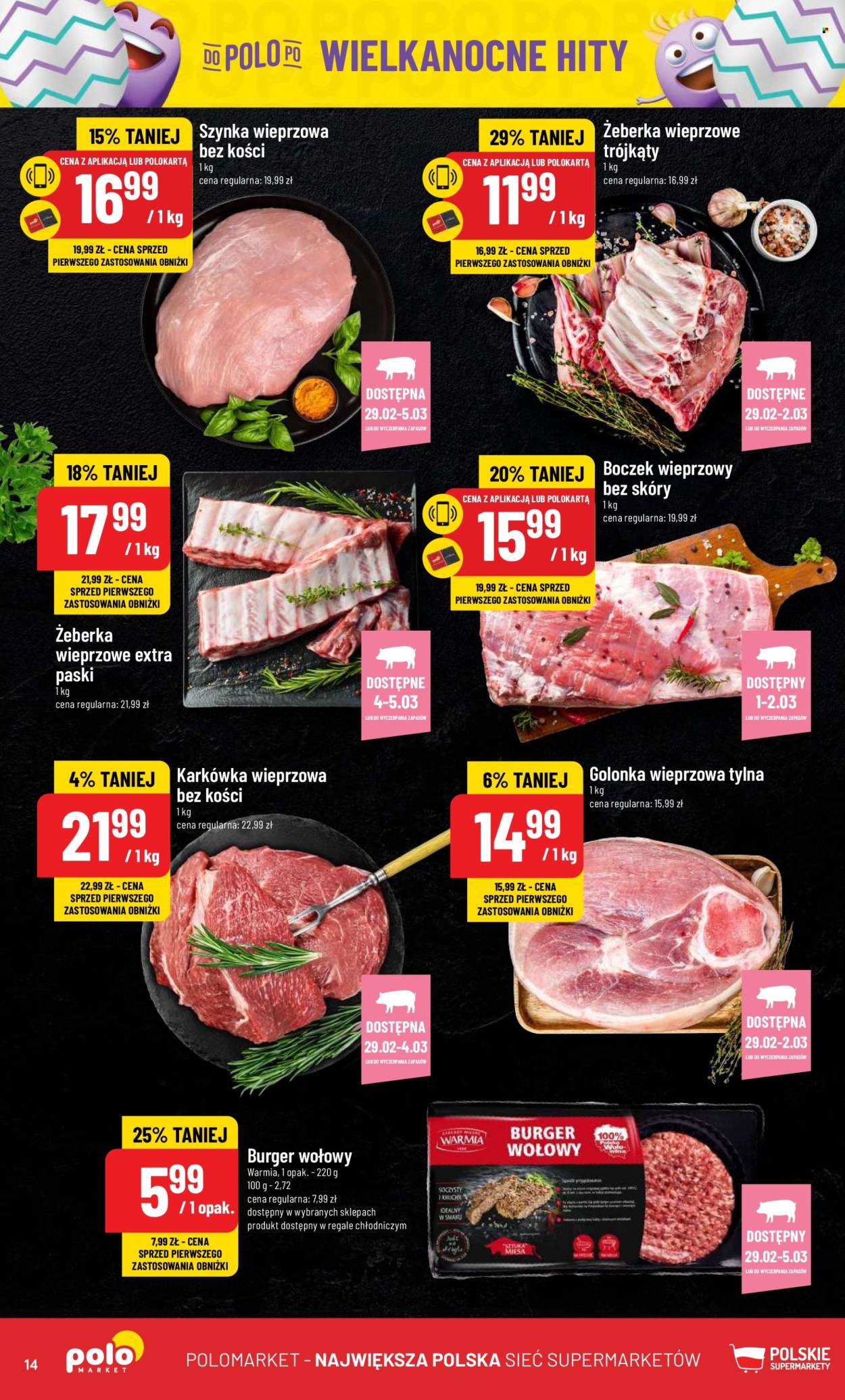 Gazetka Polomarket - 28.02.2024 - 5.03.2024. Strona 14