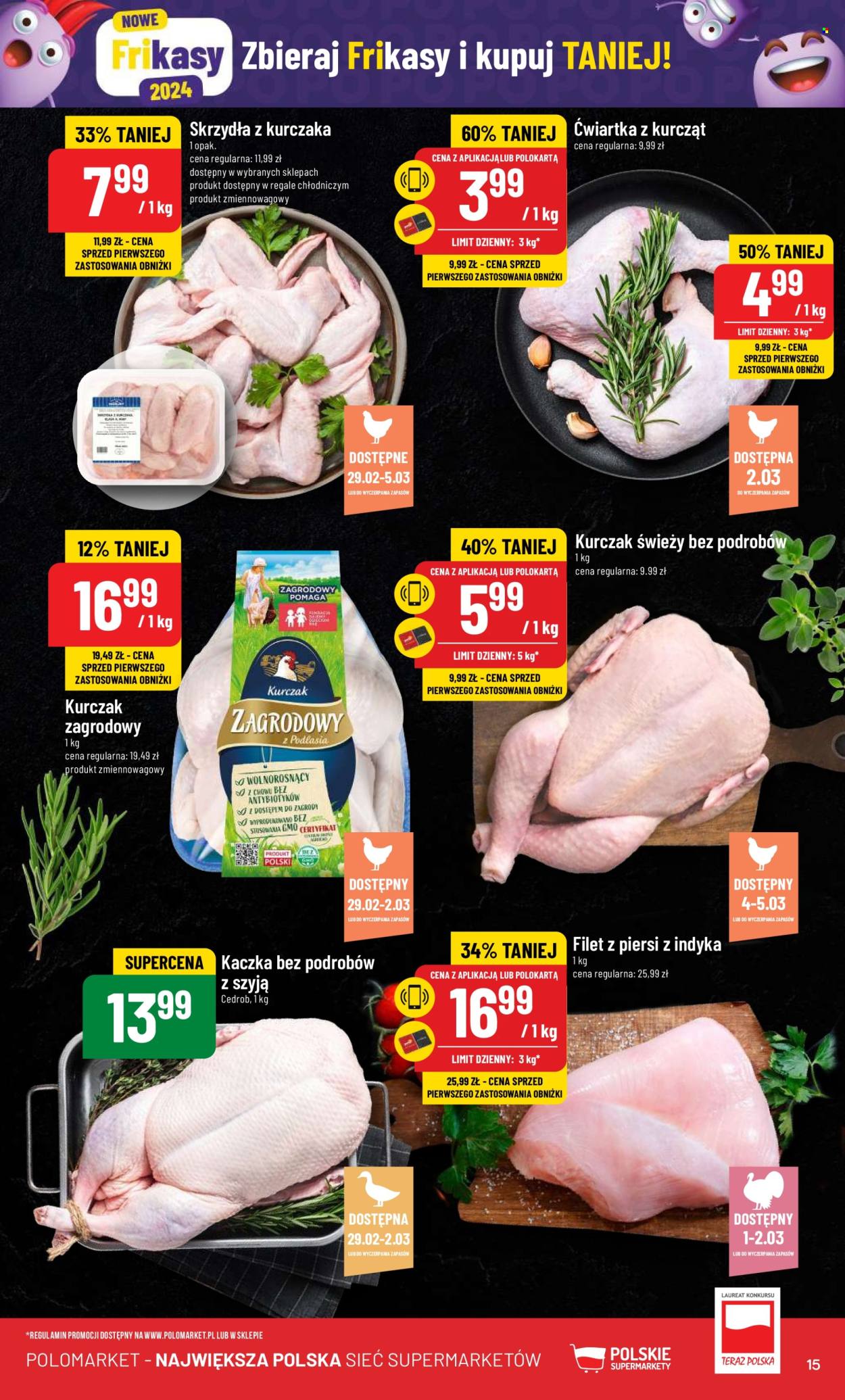 Gazetka Polomarket - 28.02.2024 - 5.03.2024. Strona 15
