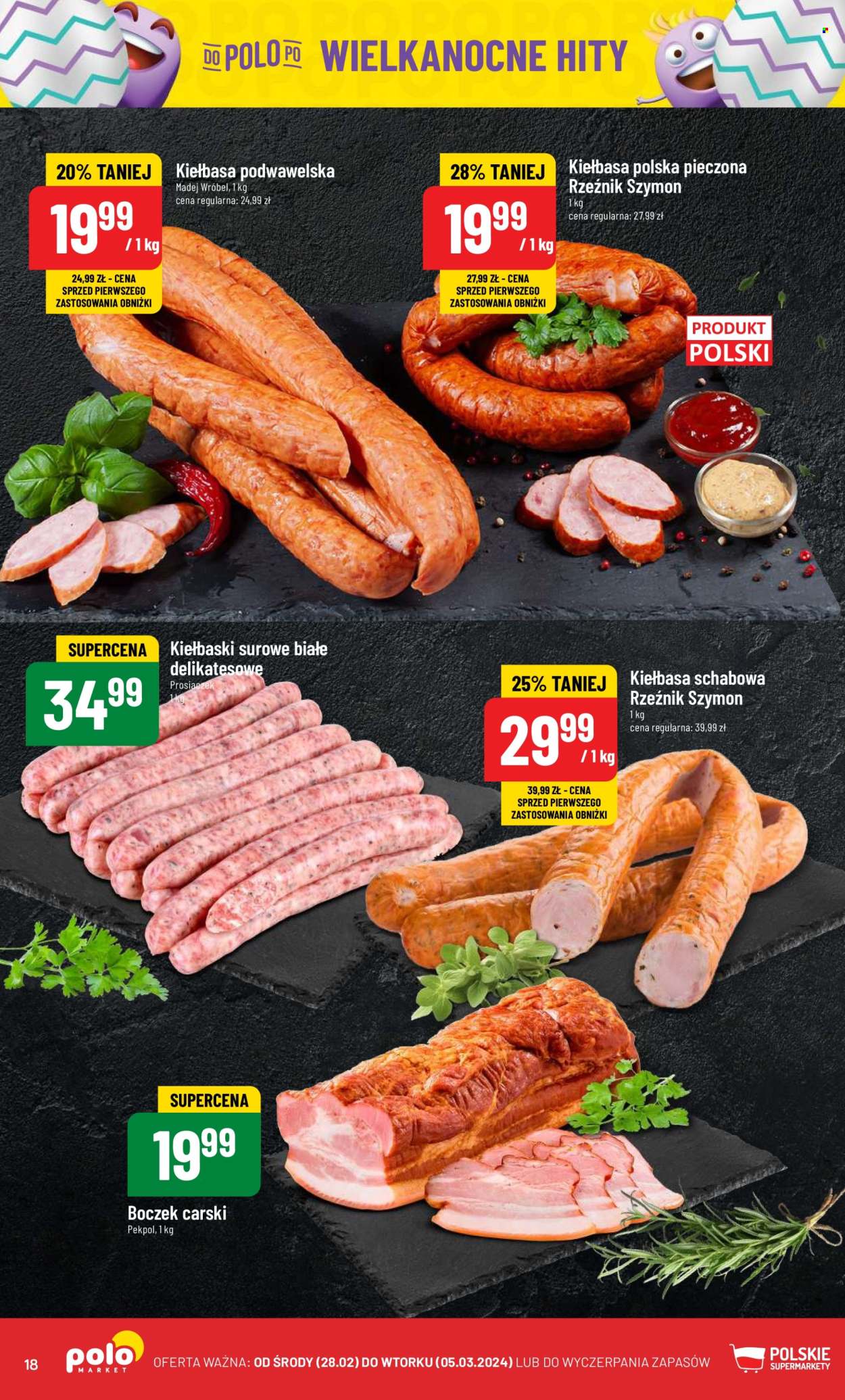 Gazetka Polomarket - 28.02.2024 - 5.03.2024. Strona 18