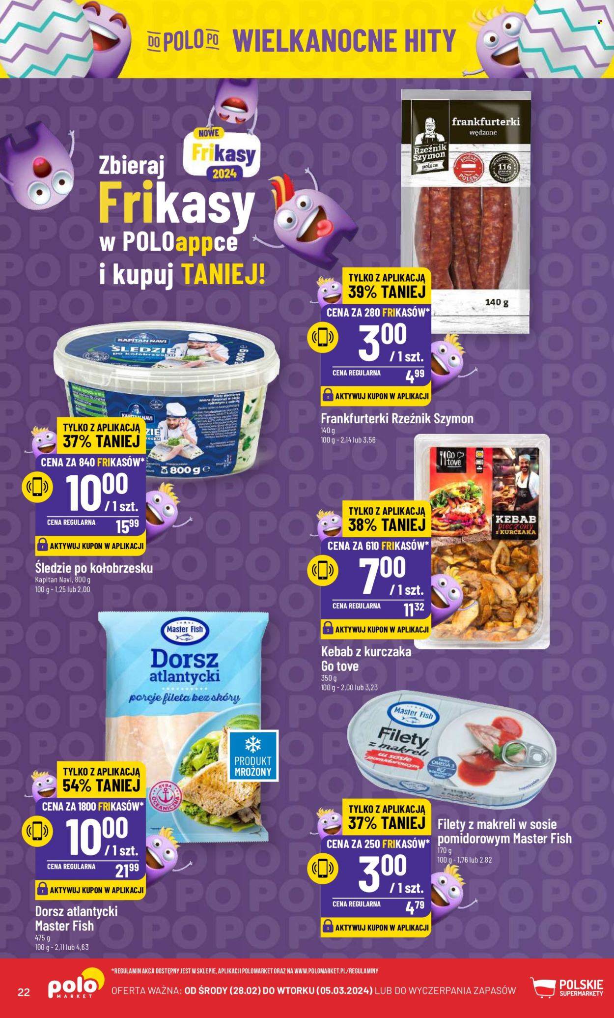 Gazetka Polomarket - 28.02.2024 - 5.03.2024. Strona 22
