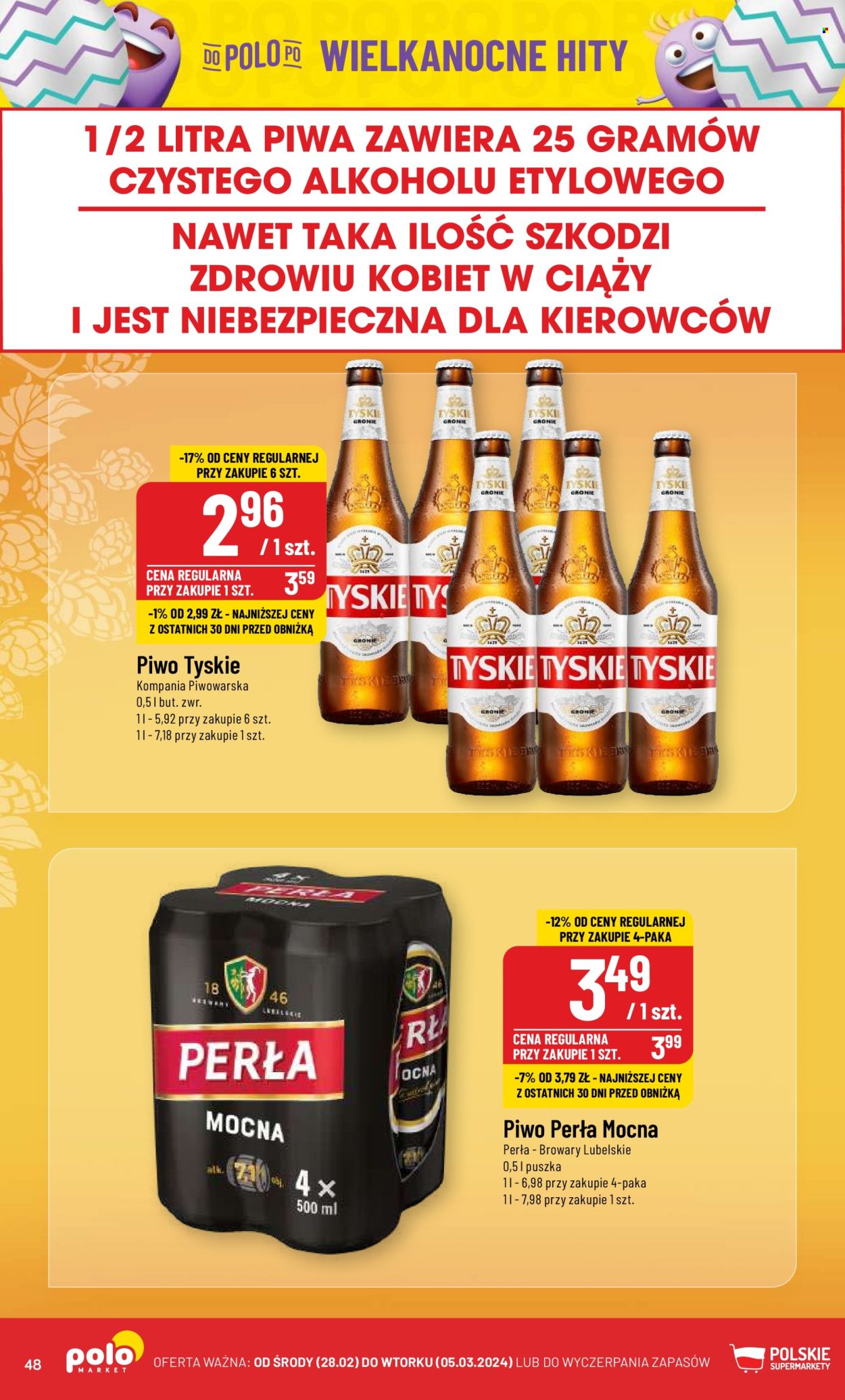 Gazetka Polomarket - 28.02.2024 - 5.03.2024. Strona 48