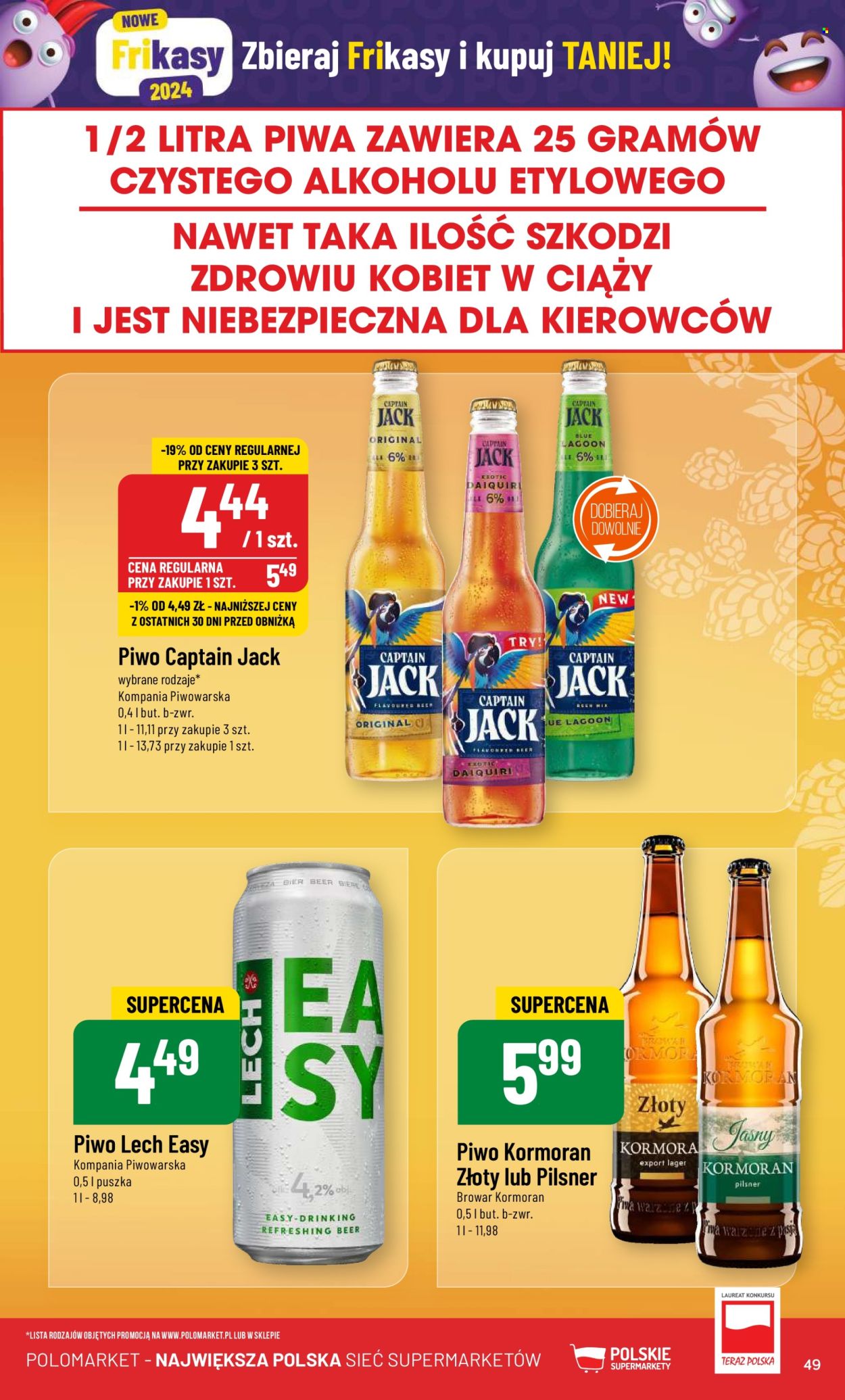 Gazetka Polomarket - 28.02.2024 - 5.03.2024. Strona 49