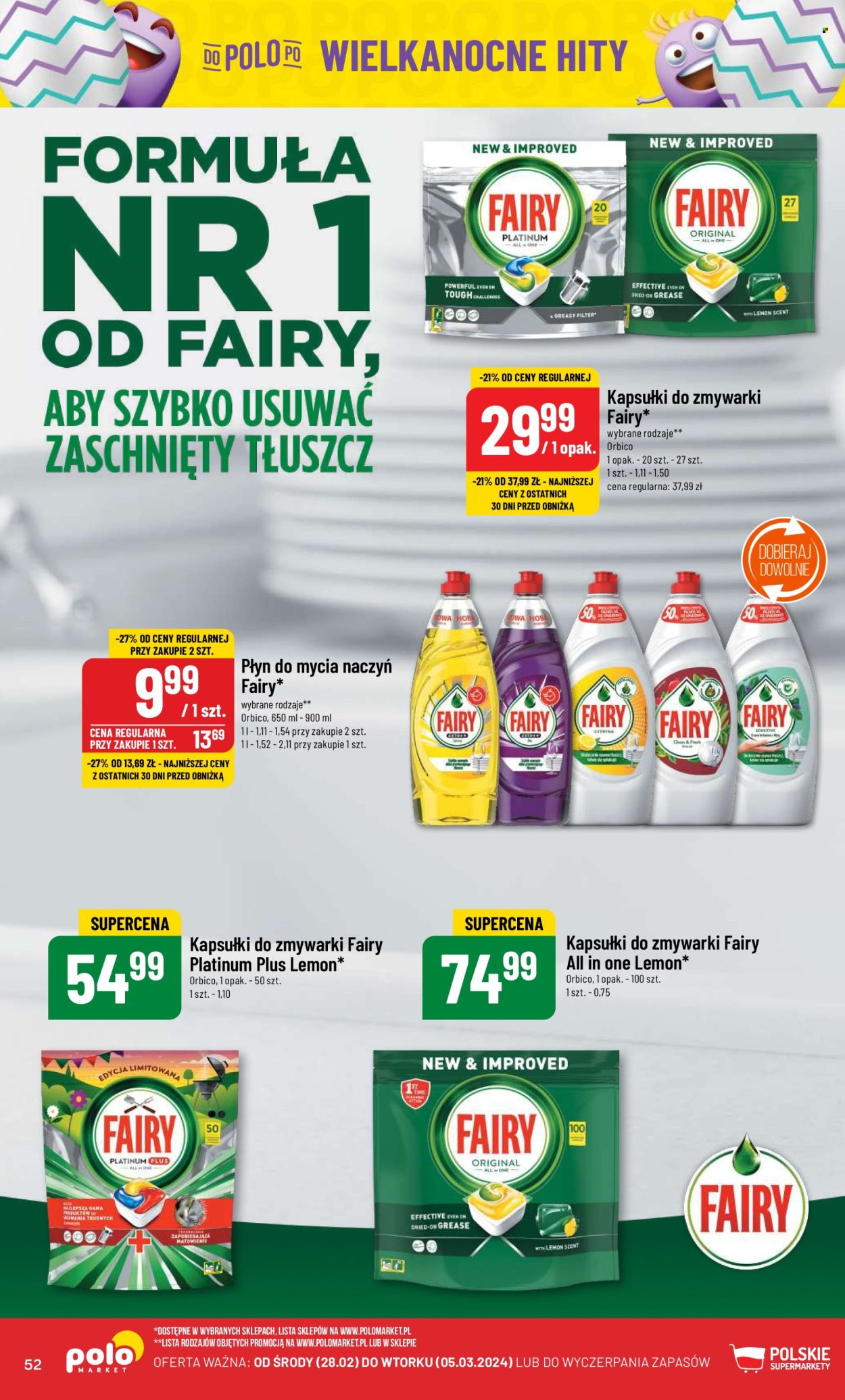 Gazetka Polomarket - 28.02.2024 - 5.03.2024. Strona 52