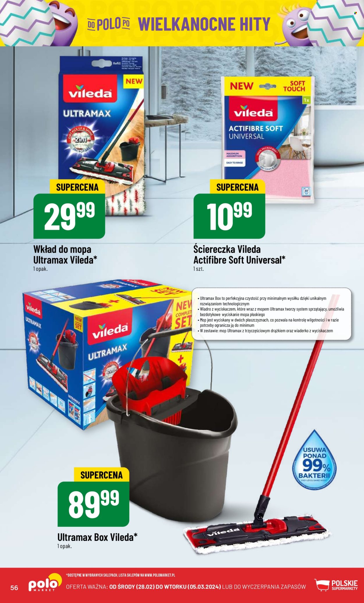 Gazetka Polomarket - 28.02.2024 - 5.03.2024. Strona 56