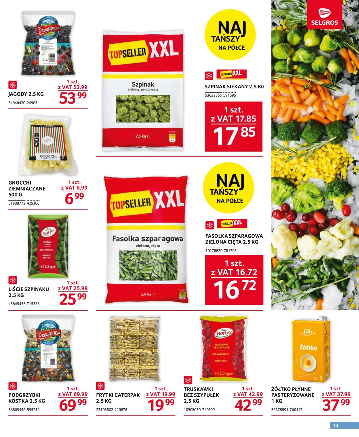 Gazetka Selgros - 29.02.2024 - 6.03.2024. Strona 13