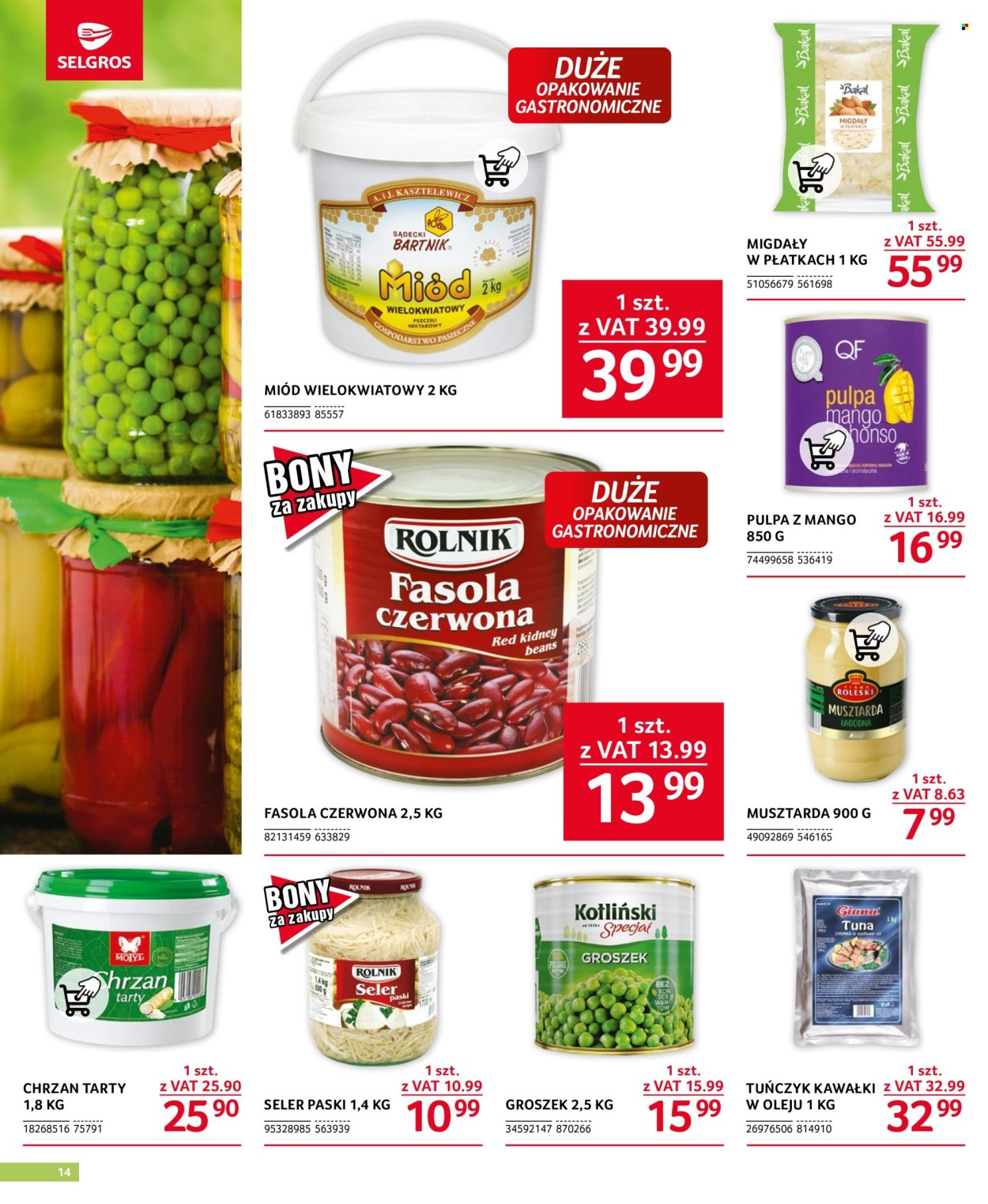 Gazetka Selgros - 29.02.2024 - 6.03.2024. Strona 14